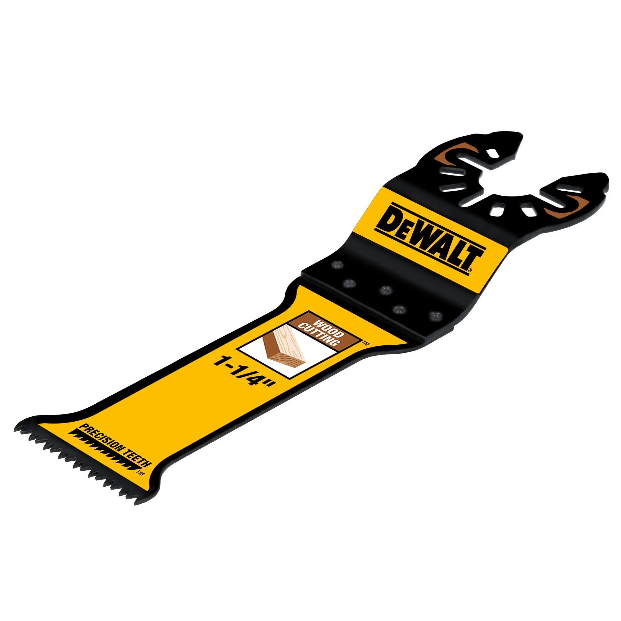 DeWalt 1-1/4" Hardwood Oscillating Blade - Image 3