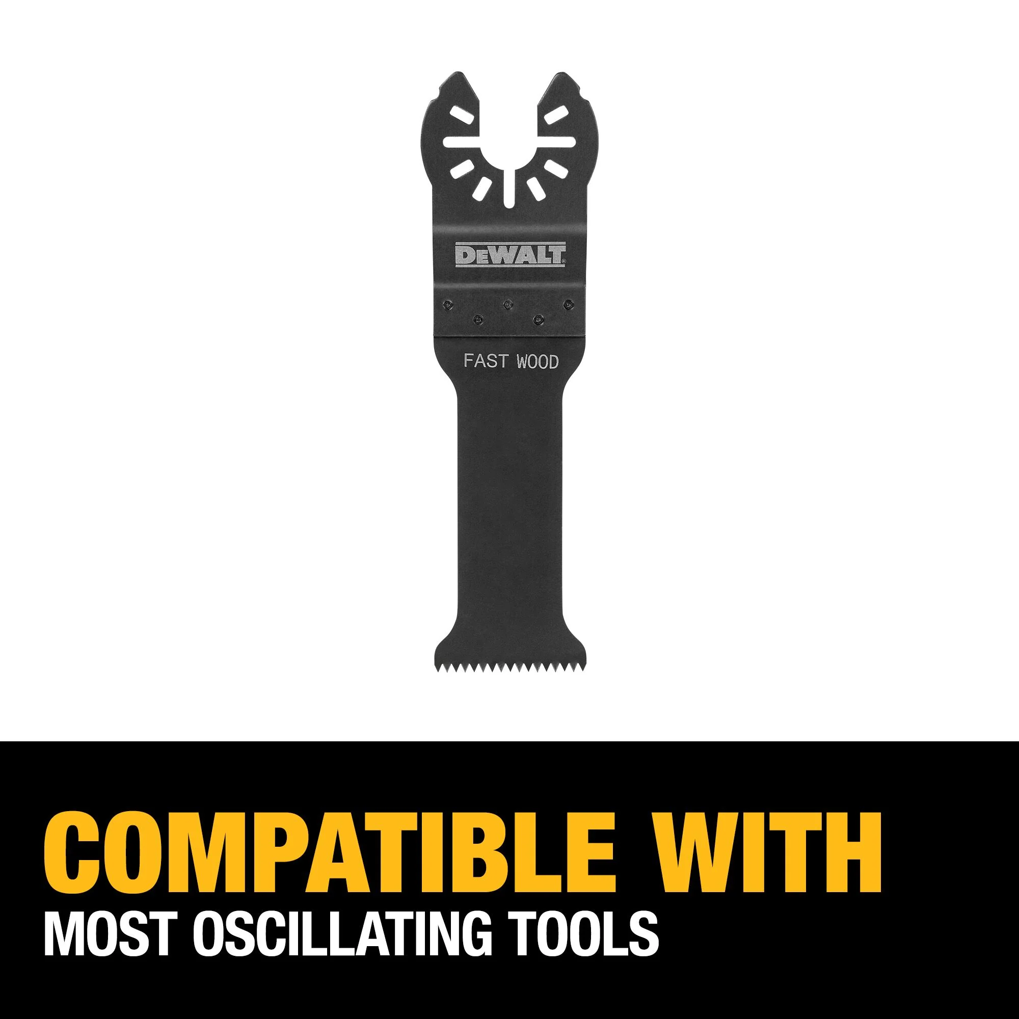 DeWalt 1-1/4" Hardwood Oscillating Blade - Image 6