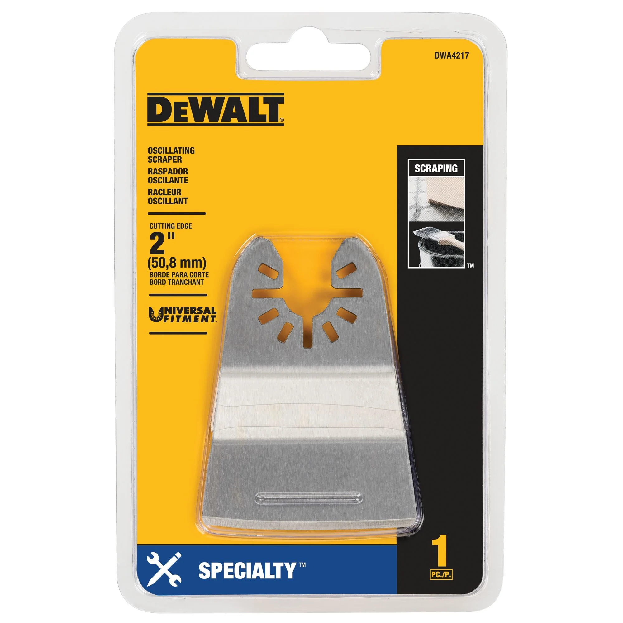 DeWalt Rigid Scraping Oscillating Blade - Image 2