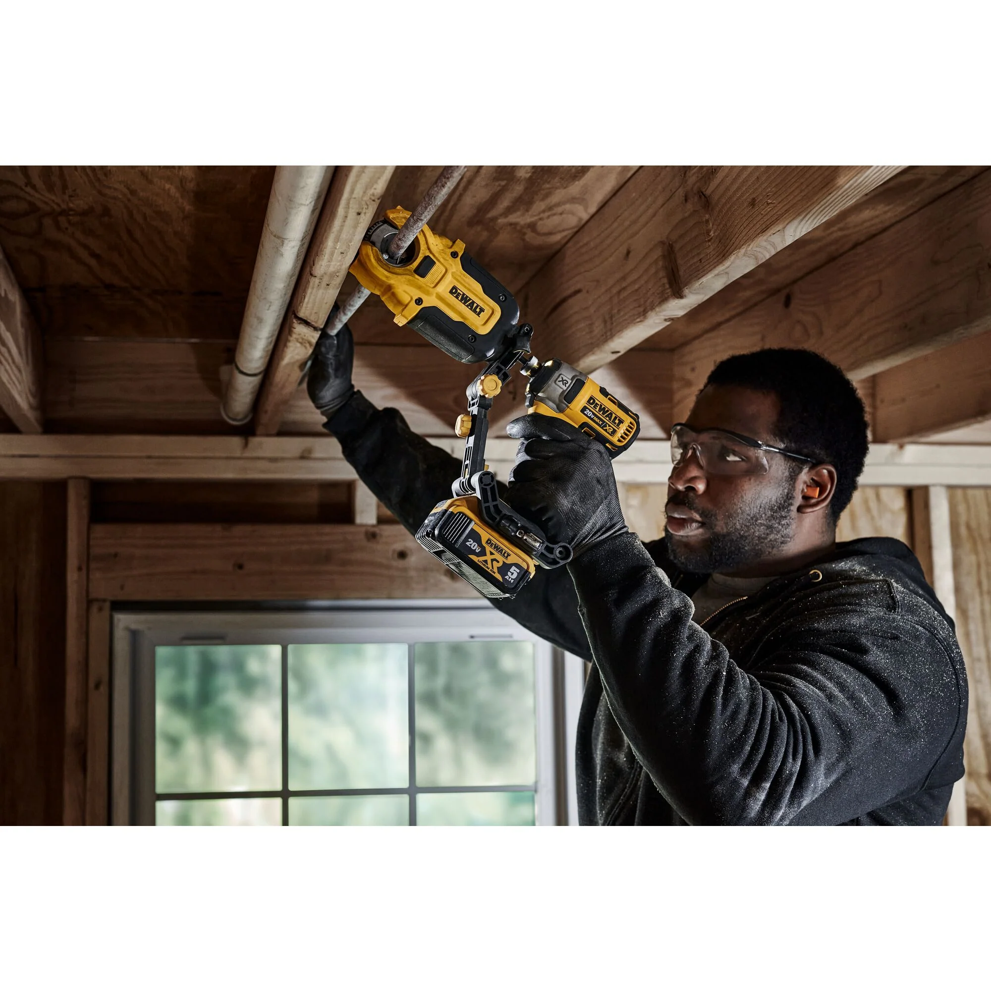 DeWalt IMPACT CONNECT™ Copper Pipe Cutter Attachment - Image 5
