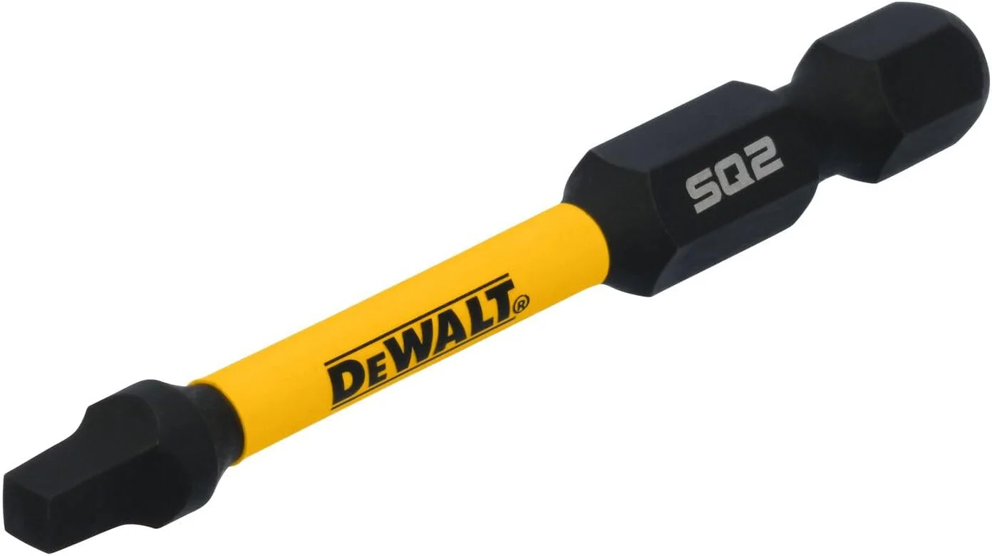 DeWalt FlexTorq® 15PK 2.25" SQ2 Square Driver Bits - Image 2