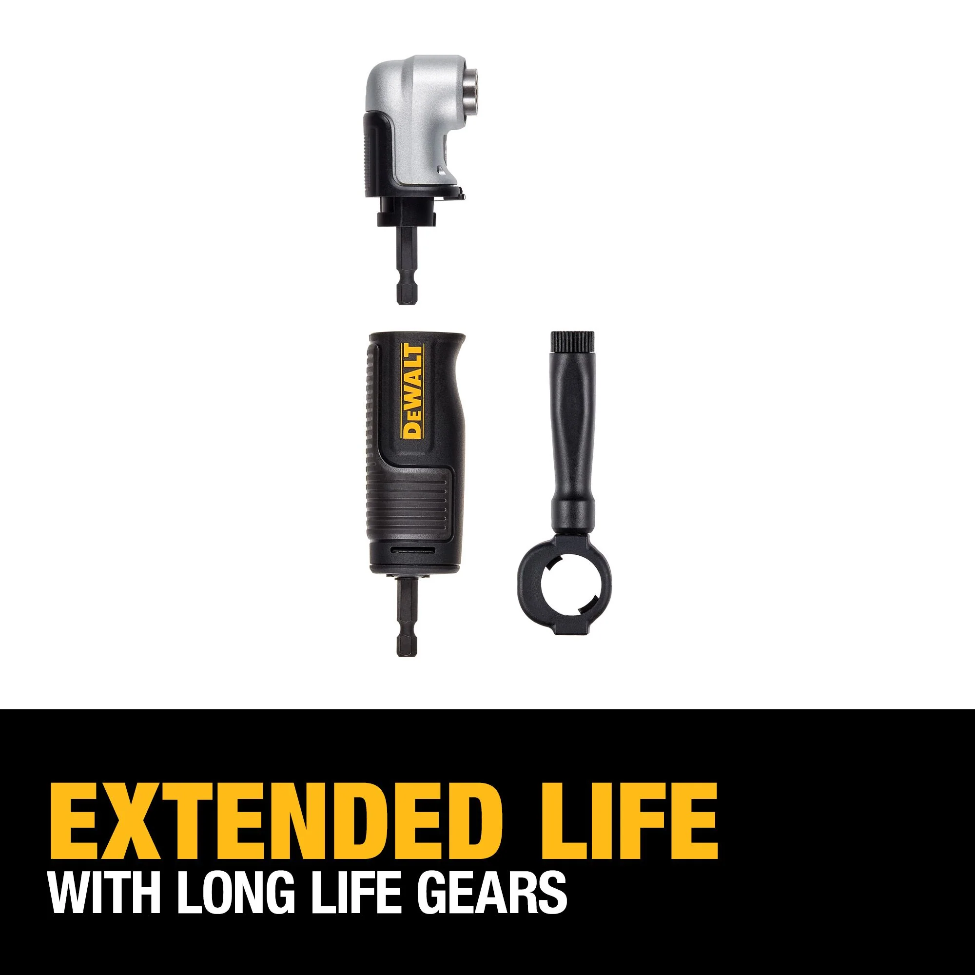 DeWalt FLEXTORQ® Modular Right Angle Attachment System - Image 10