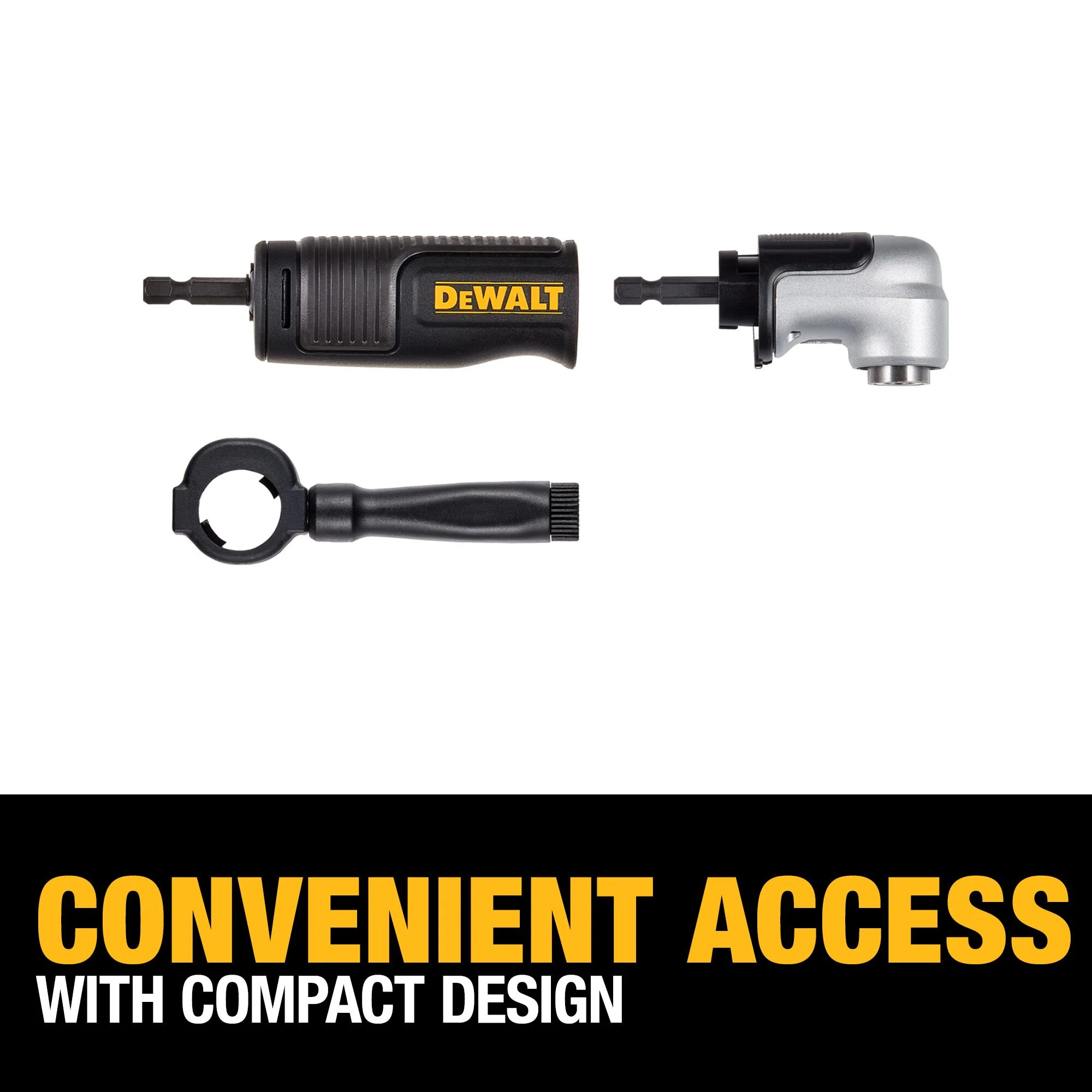 DeWalt FLEXTORQ® Modular Right Angle Attachment System - Image 11