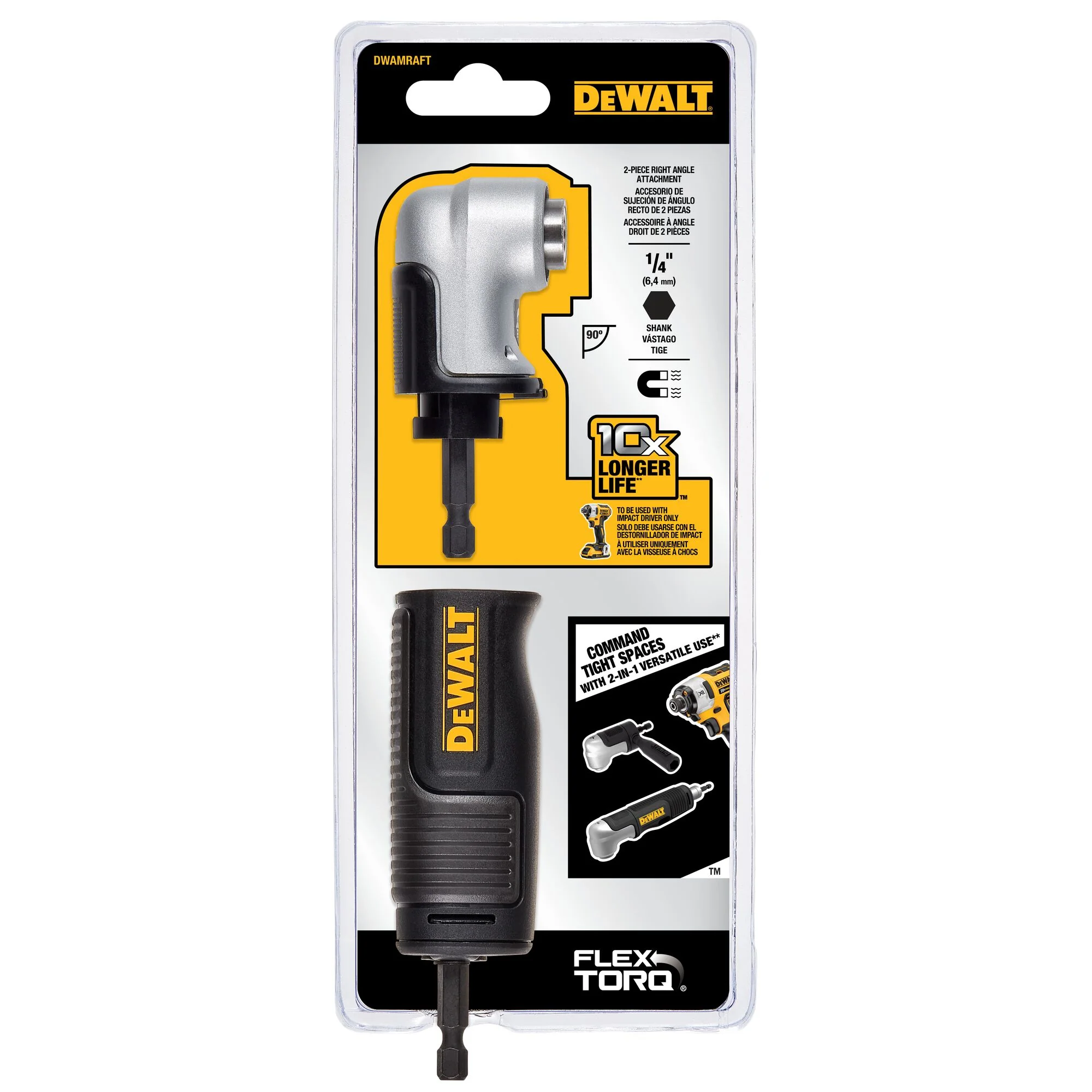 DeWalt FLEXTORQ® Modular Right Angle Attachment System - Image 3