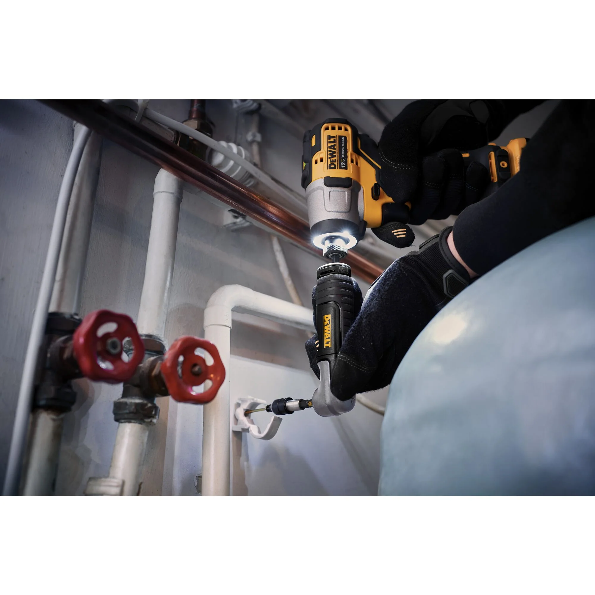 DeWalt FLEXTORQ® Modular Right Angle Attachment System - Image 4