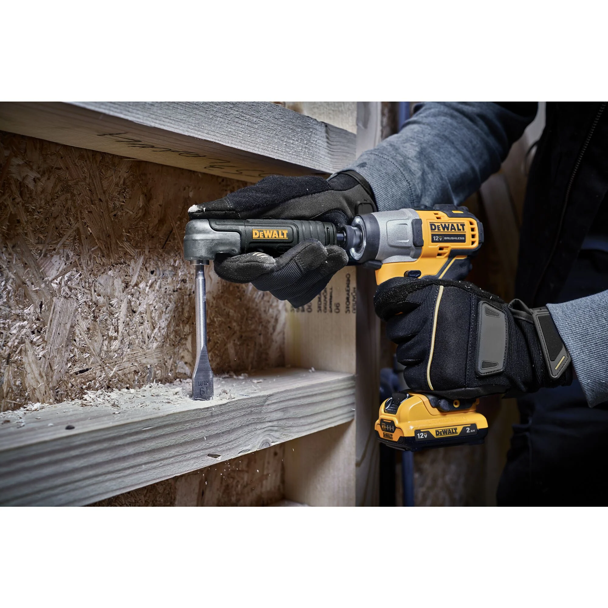 DeWalt FLEXTORQ® Modular Right Angle Attachment System - Image 6