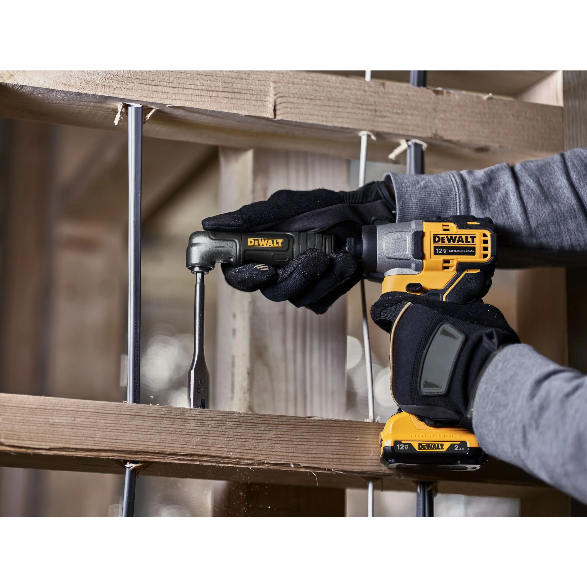 DeWalt FLEXTORQ® Modular Right Angle Attachment System - Image 7