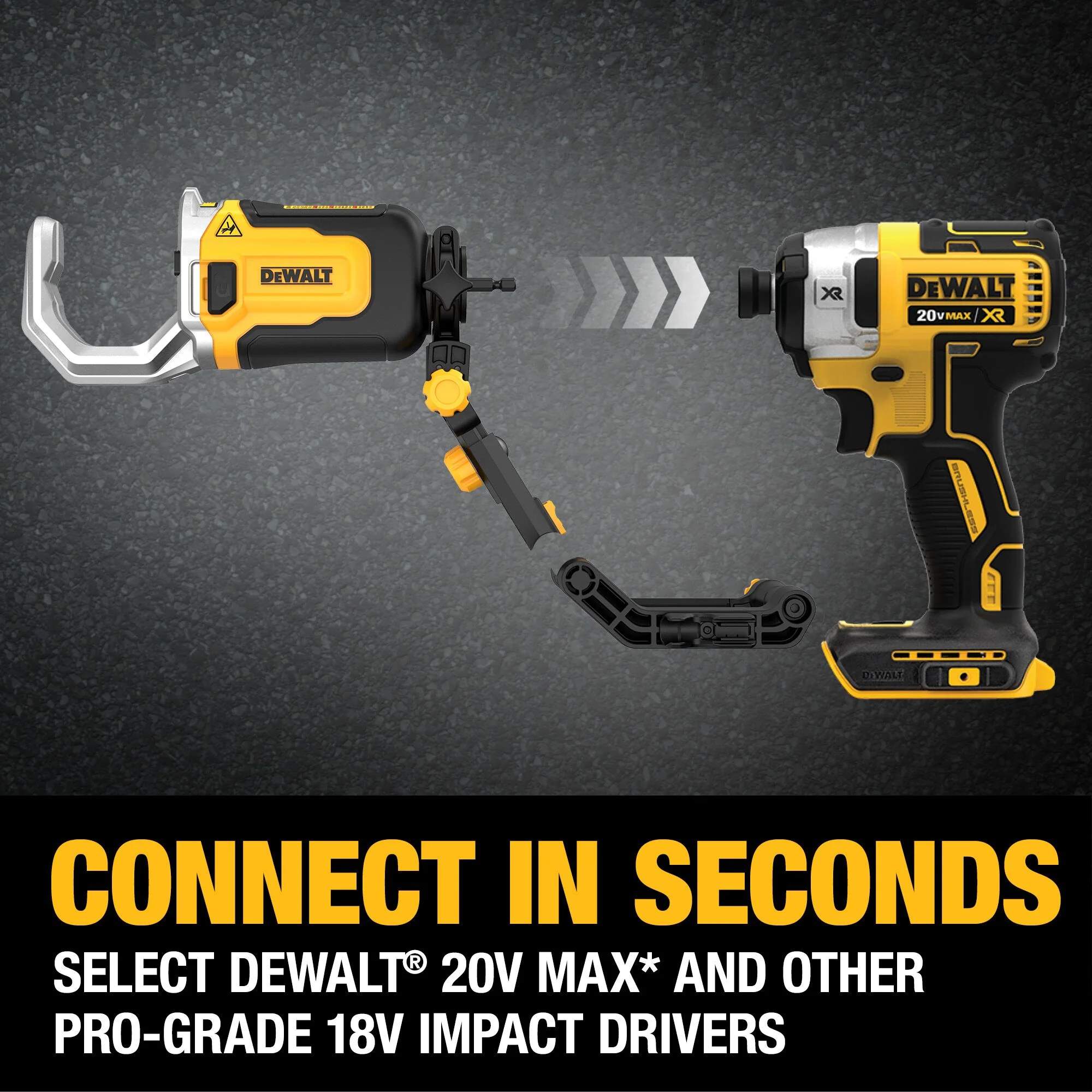 DeWalt IMPACT CONNECT™ PVC/PEX Pipe Cutter Attachment - Image 5