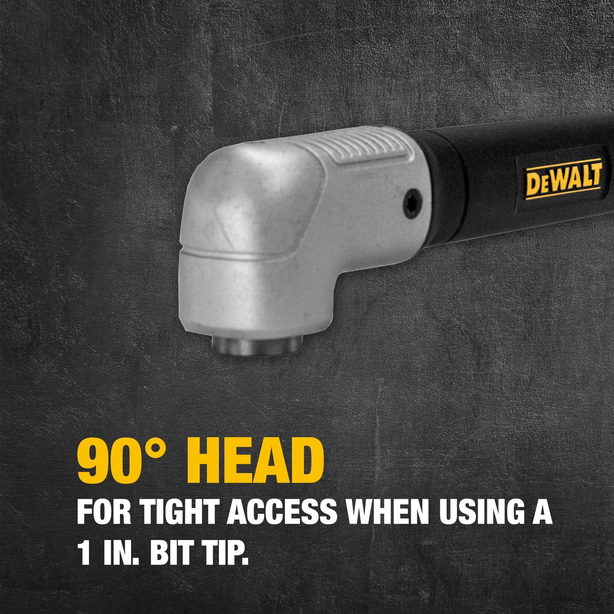 DeWalt IMPACT READY Right Angle Attachment - Image 8