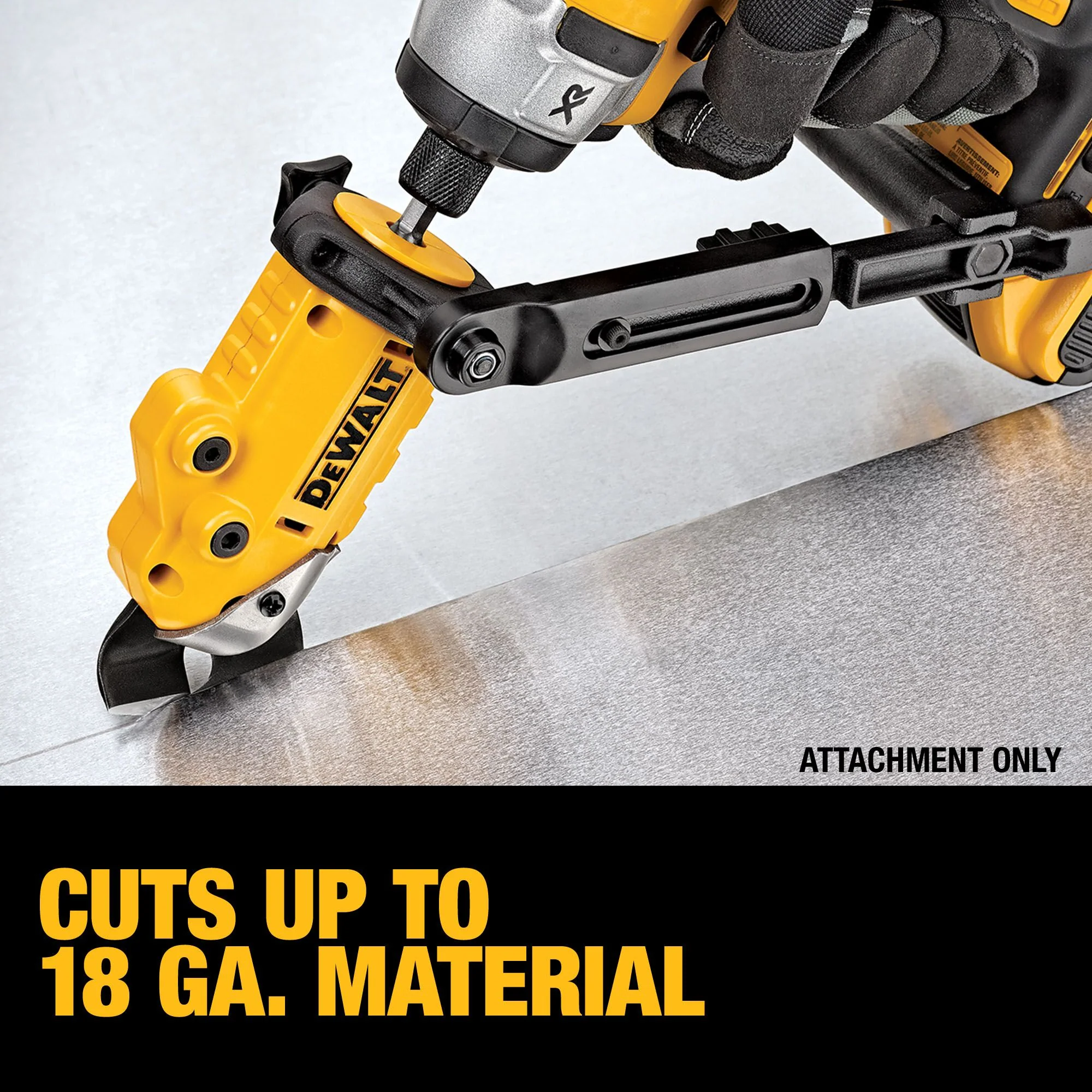 DeWalt 18 Guage IMPACT READY® Shear Attachment Accessory - Image 10