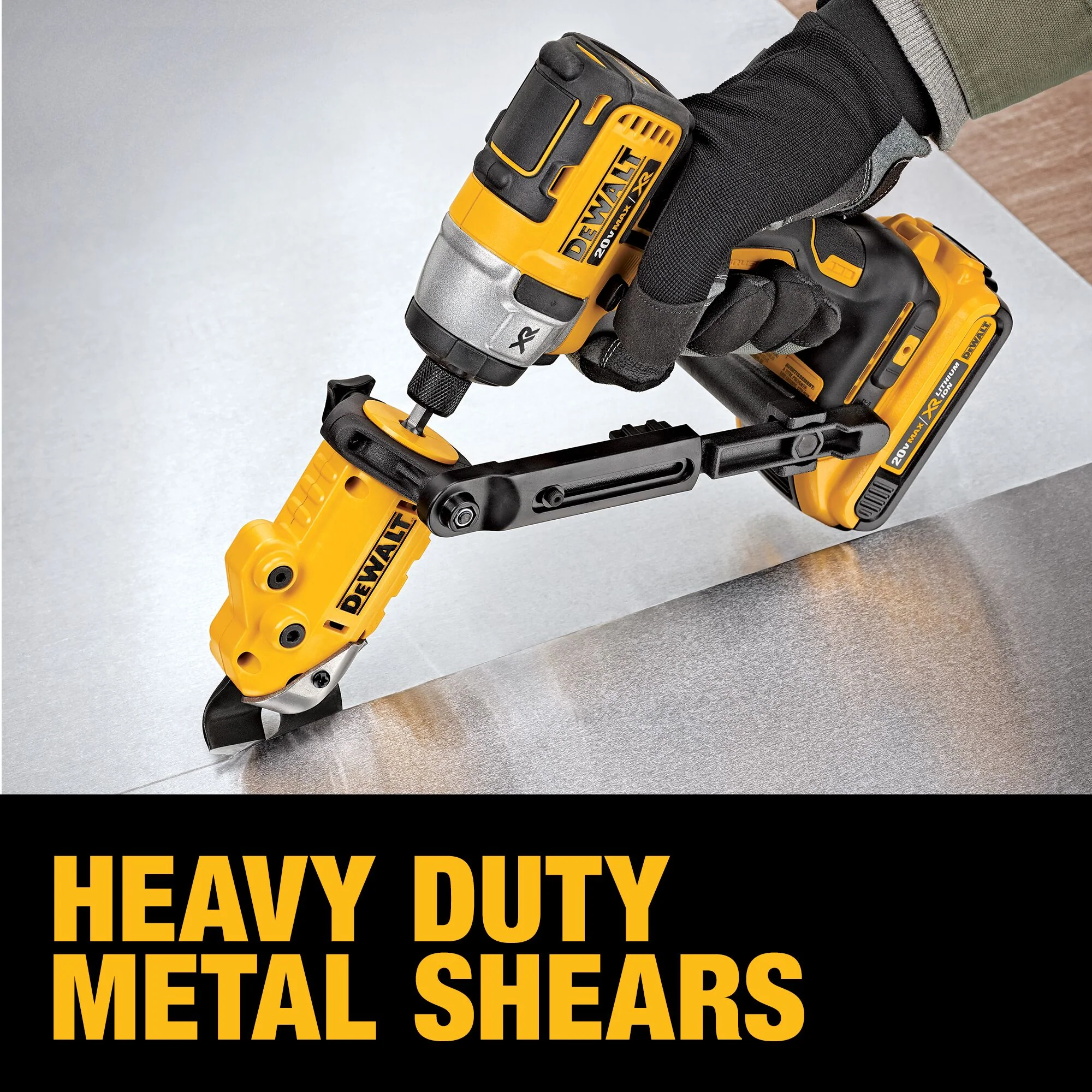 DeWalt 18 Guage IMPACT READY® Shear Attachment Accessory - Image 11