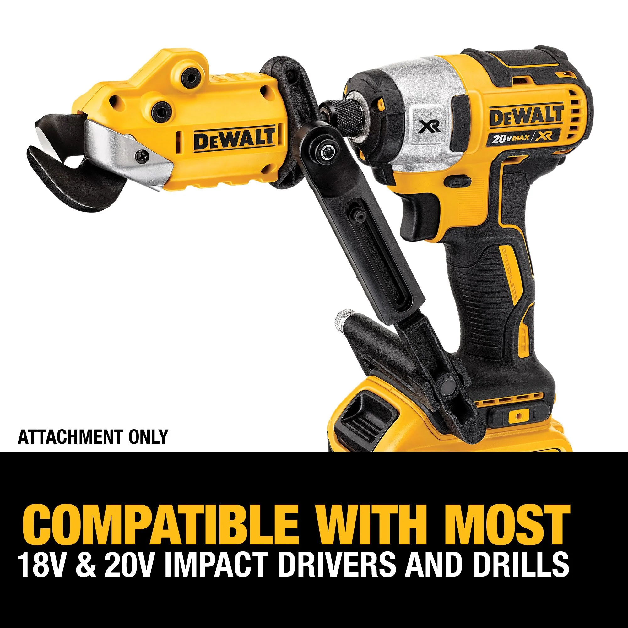 DeWalt 18 Guage IMPACT READY® Shear Attachment Accessory - Image 14