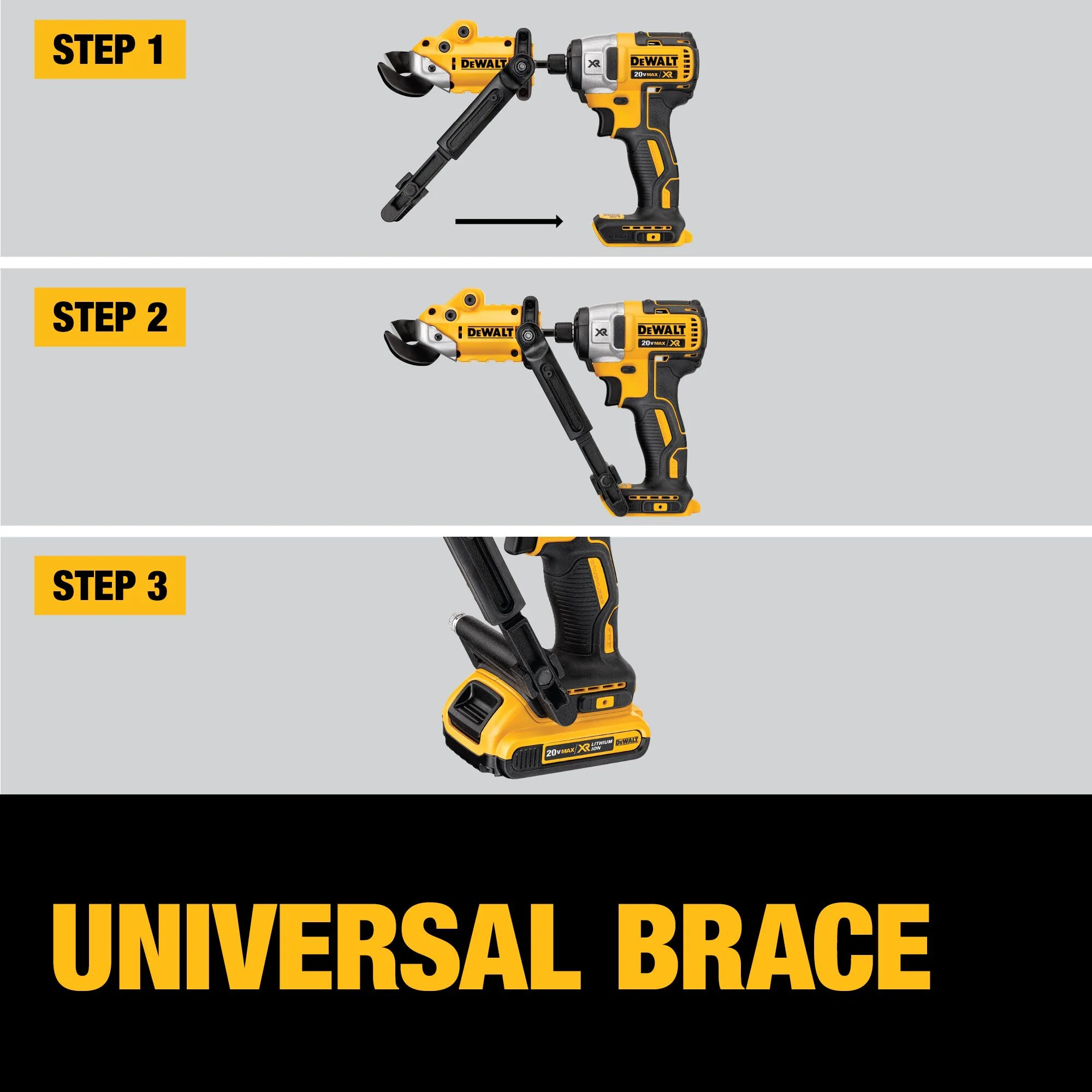 DeWalt 18 Guage IMPACT READY® Shear Attachment Accessory - Image 16
