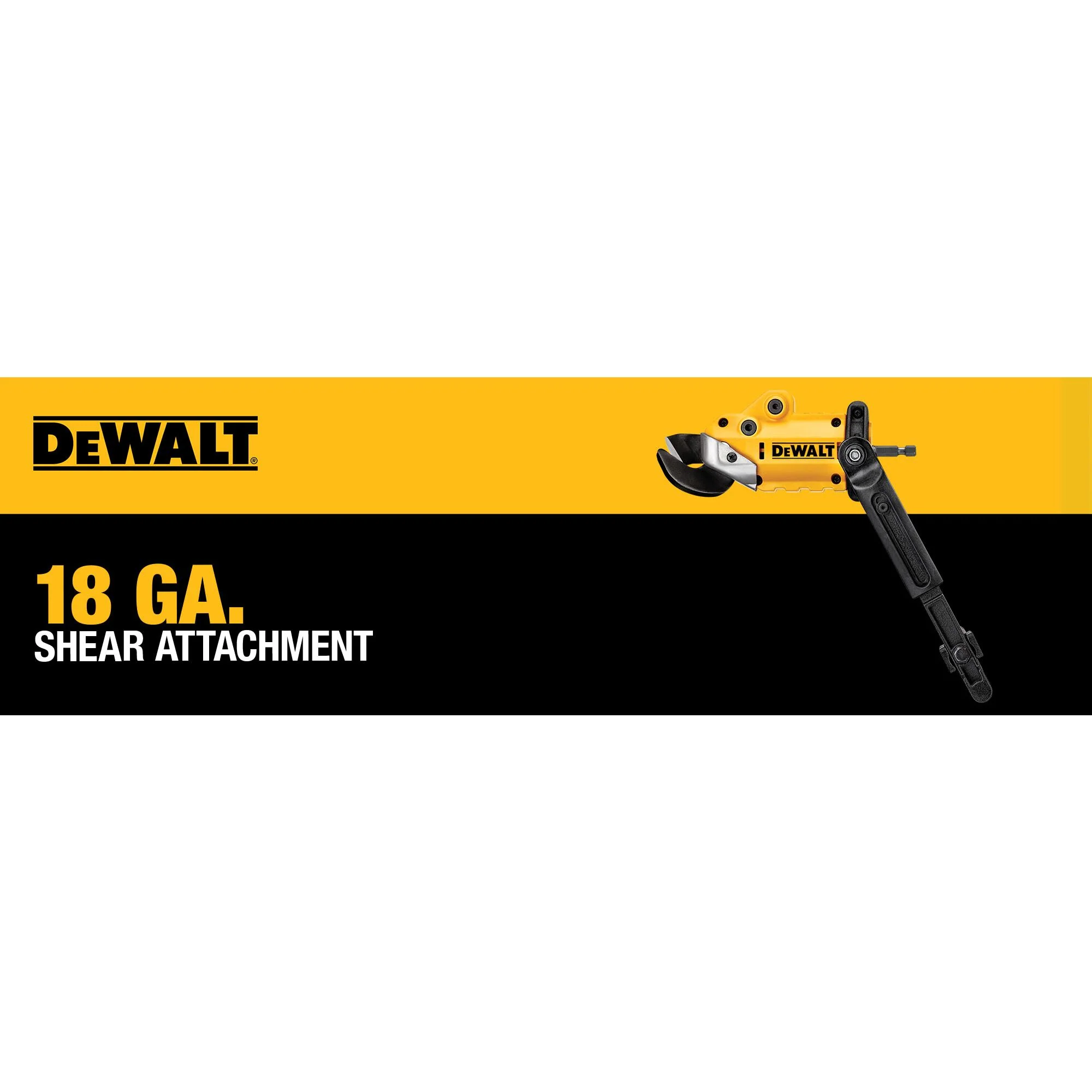 DeWalt 18 Guage IMPACT READY® Shear Attachment Accessory - Image 17