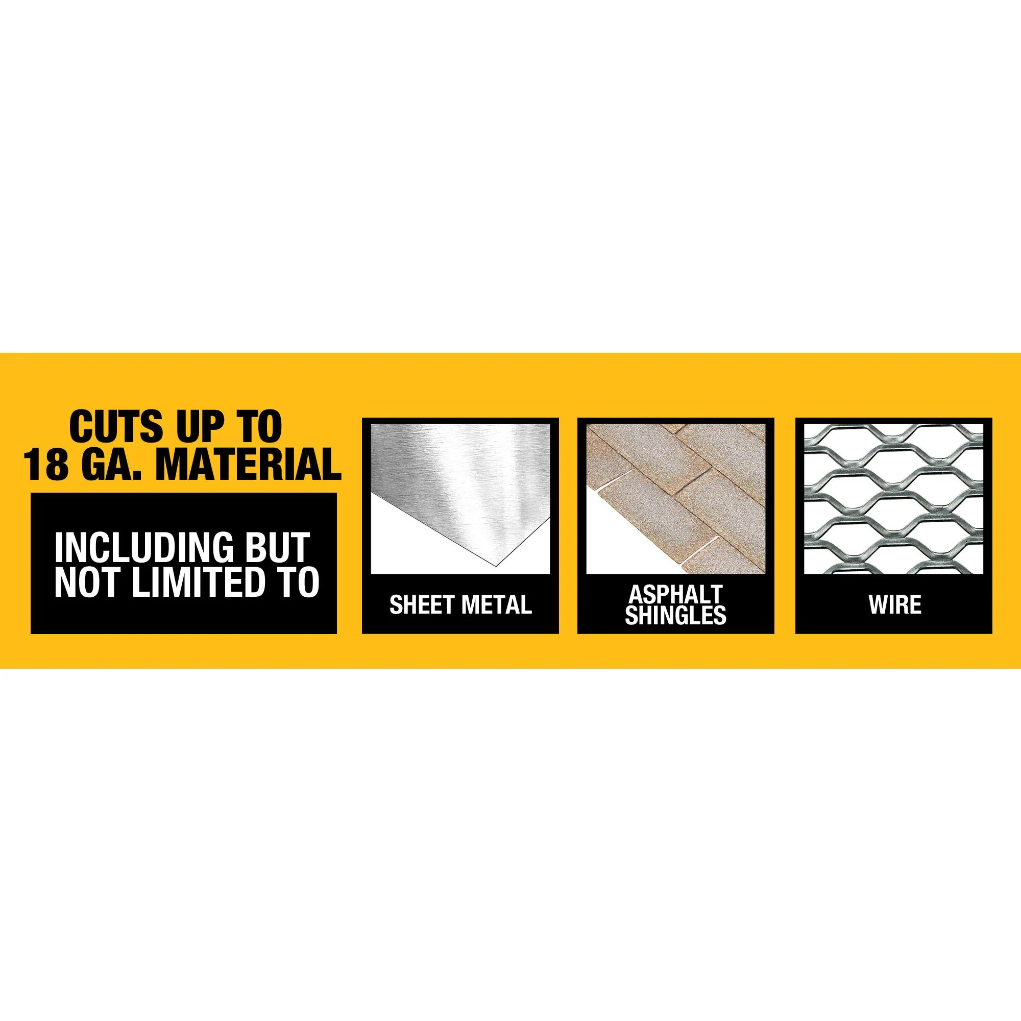DeWalt 18 Guage IMPACT READY® Shear Attachment Accessory - Image 18