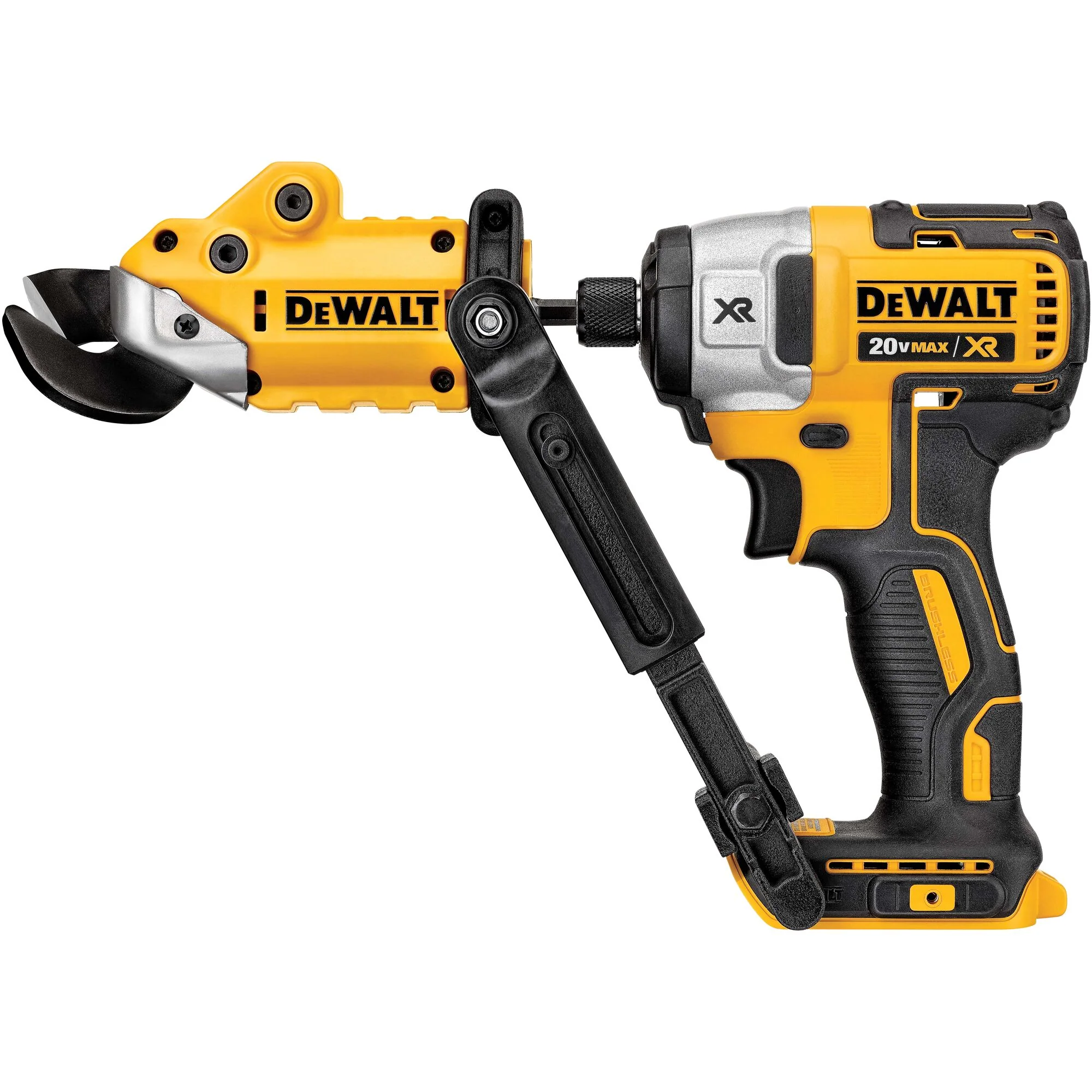 DeWalt 18 Guage IMPACT READY® Shear Attachment Accessory - Image 3