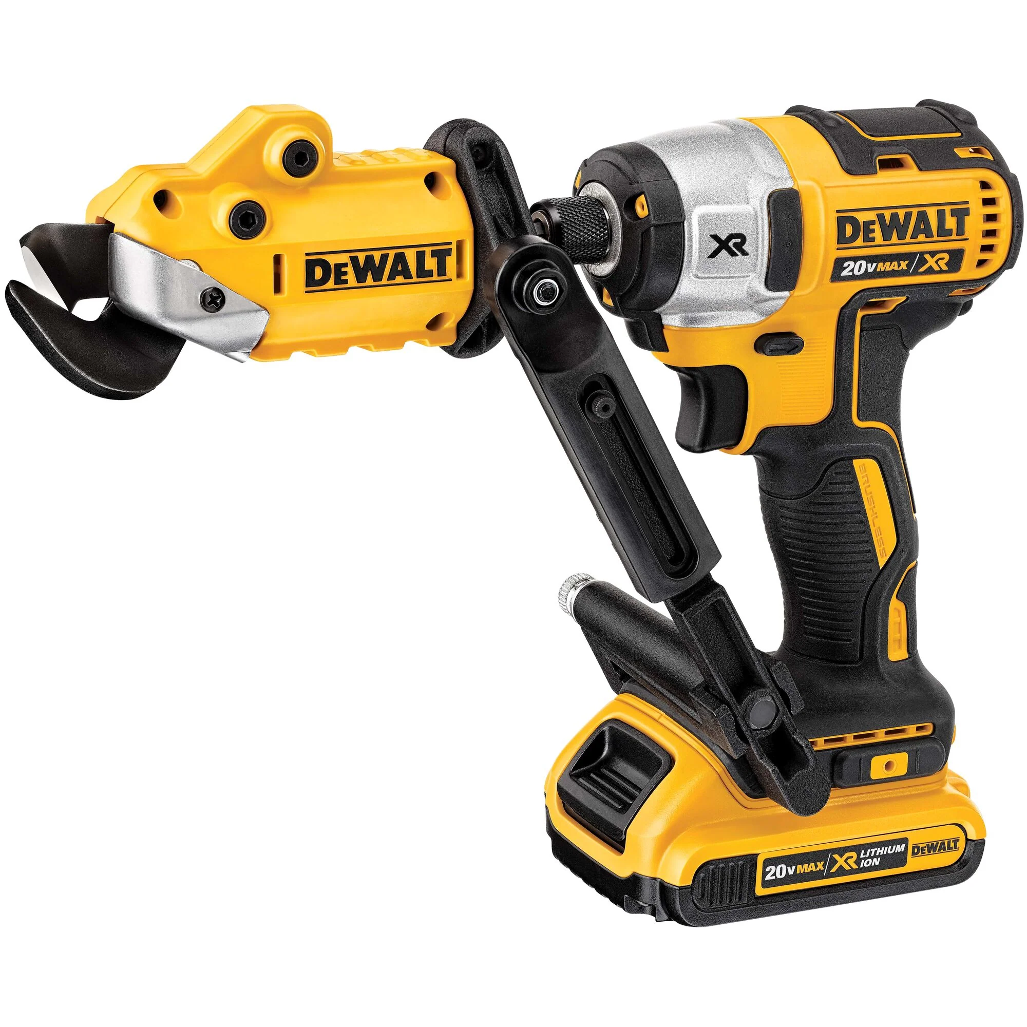 DeWalt 18 Guage IMPACT READY® Shear Attachment Accessory - Image 4