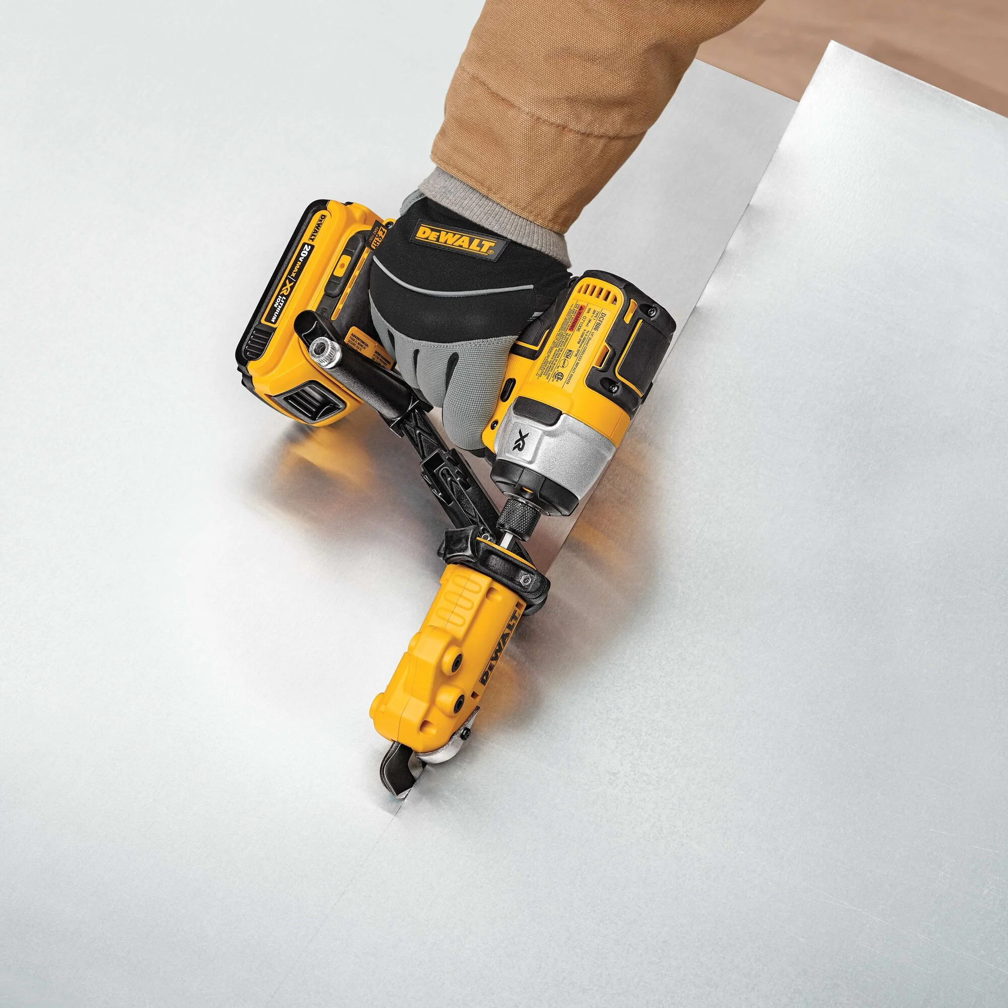 DeWalt 18 Guage IMPACT READY® Shear Attachment Accessory - Image 6