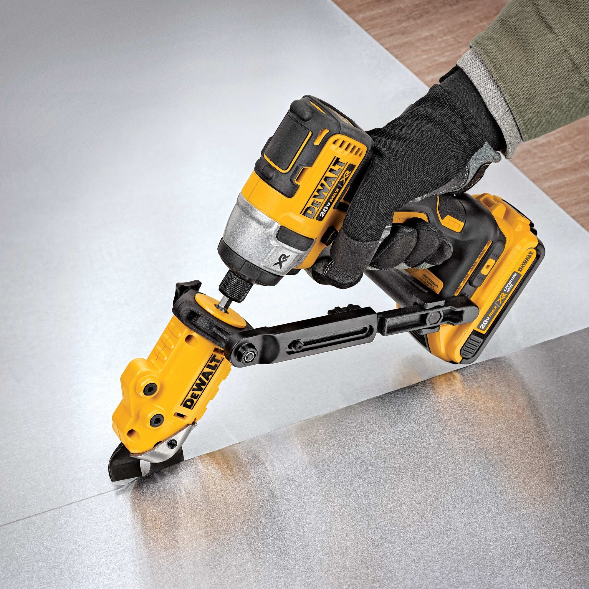 DeWalt 18 Guage IMPACT READY® Shear Attachment Accessory - Image 7