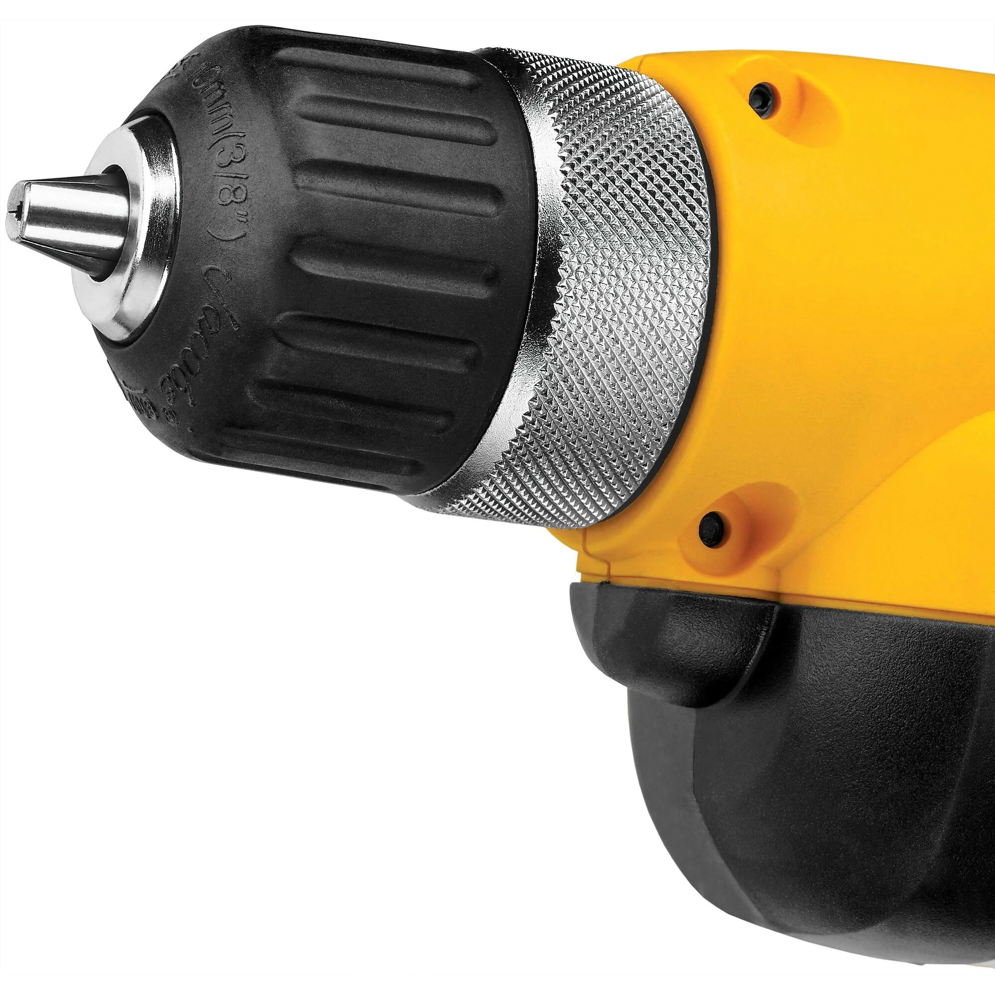 DeWalt VSR 3/8" (10mm) Pistol Grip Drill Kit w/ Keyless Chuck - Image 3
