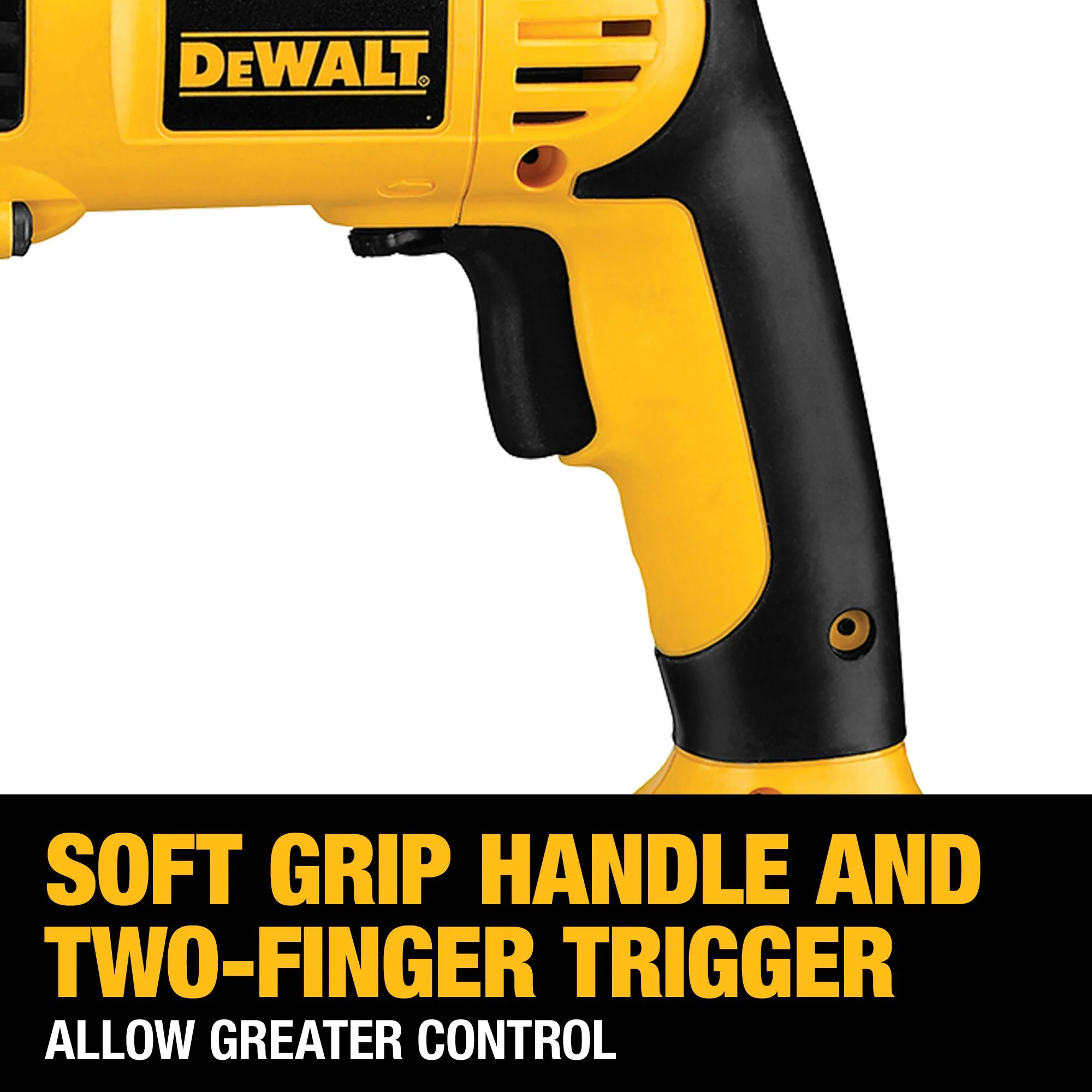 DeWalt VSR 1/2" 2-Speed Pistol Grip Hammer Drill Kit - Image 12