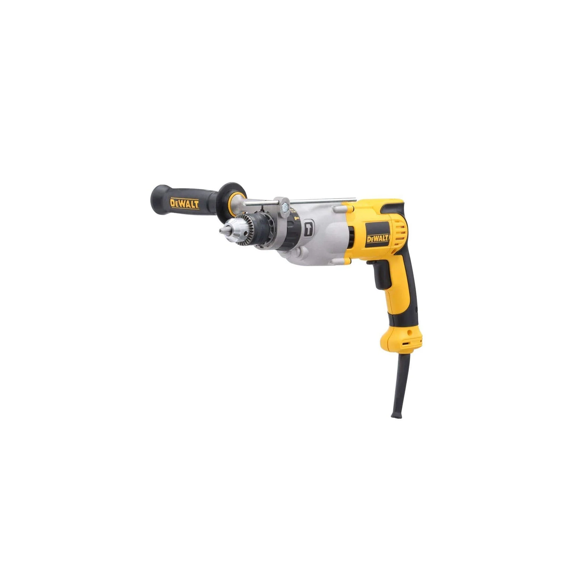 DeWalt VSR 1/2" 2-Speed Pistol Grip Hammer Drill Kit - Image 13
