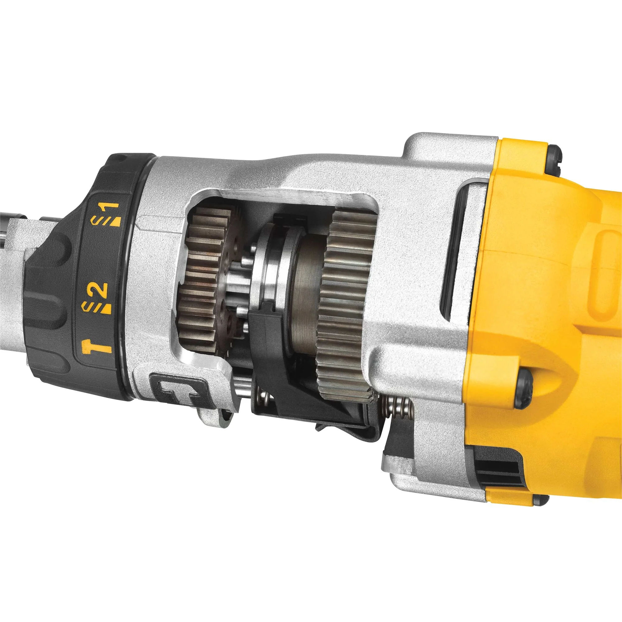 DeWalt VSR 1/2" 2-Speed Pistol Grip Hammer Drill Kit - Image 3