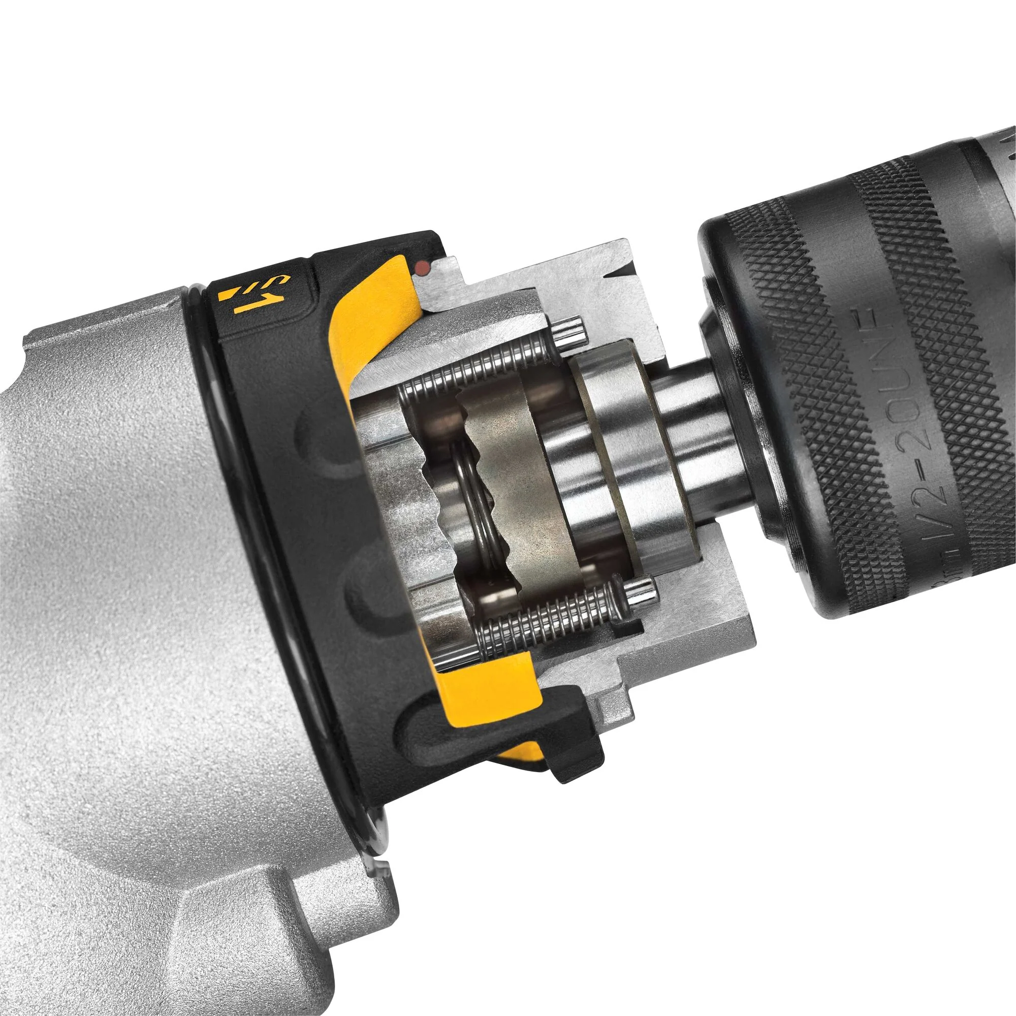 DeWalt VSR 1/2" 2-Speed Pistol Grip Hammer Drill Kit - Image 4