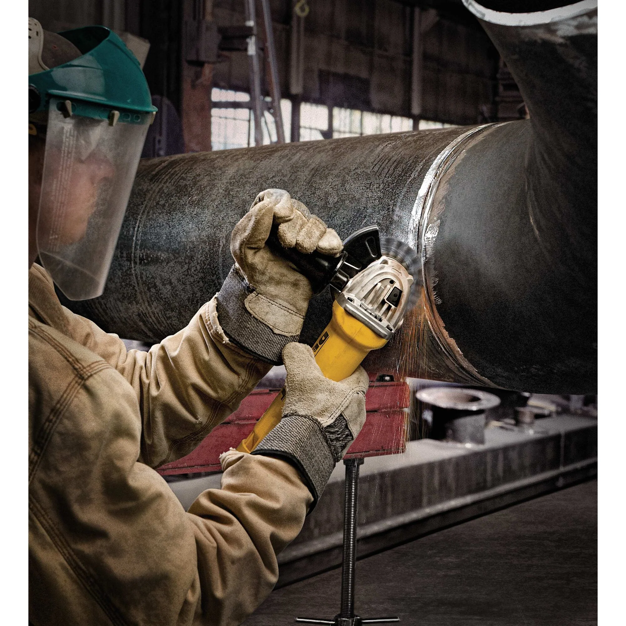 DeWalt 4-1/2" (115mm) Paddle Switch Small Angle Grinder - Image 13