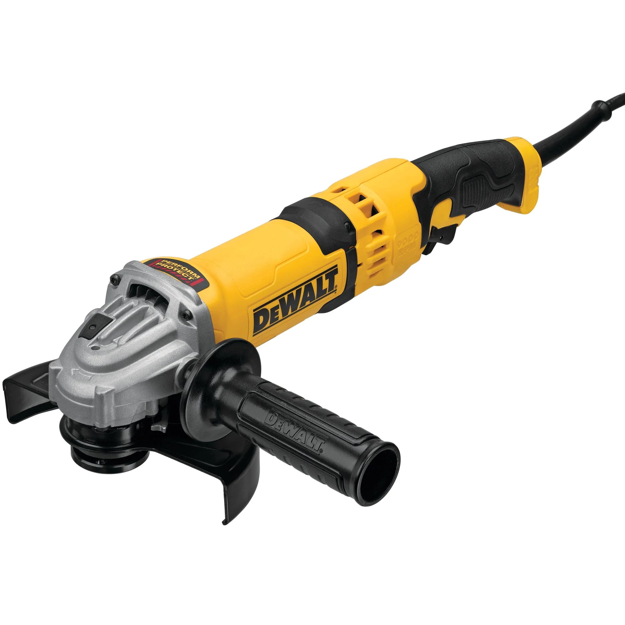 DeWalt 6" Rat Tail Trigger Switch High Performance Corded Grinder - Image 2