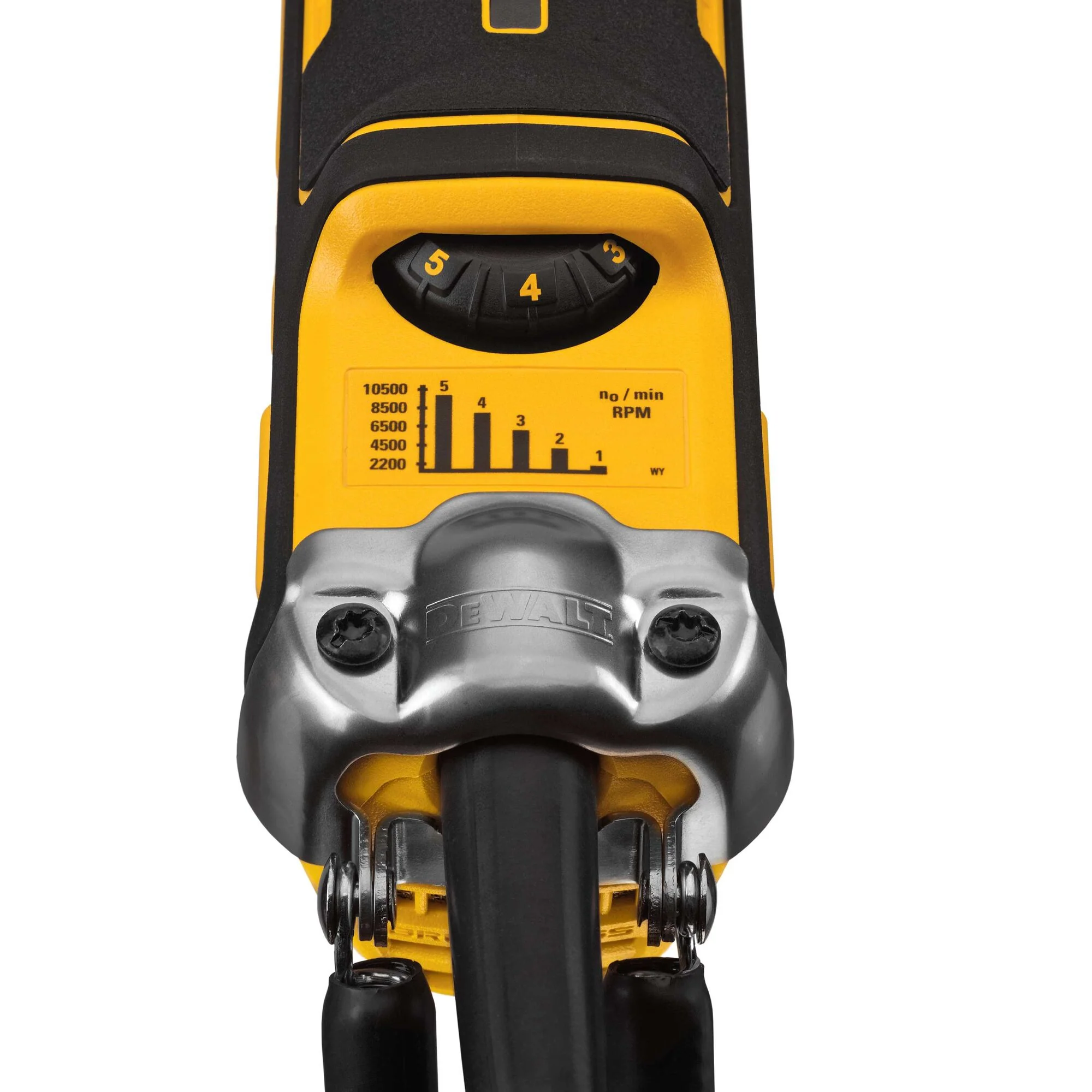 DeWalt 5" Brushless Paddle Switch Angle Grinder w/ KICKBACK BREAK™ - Image 3