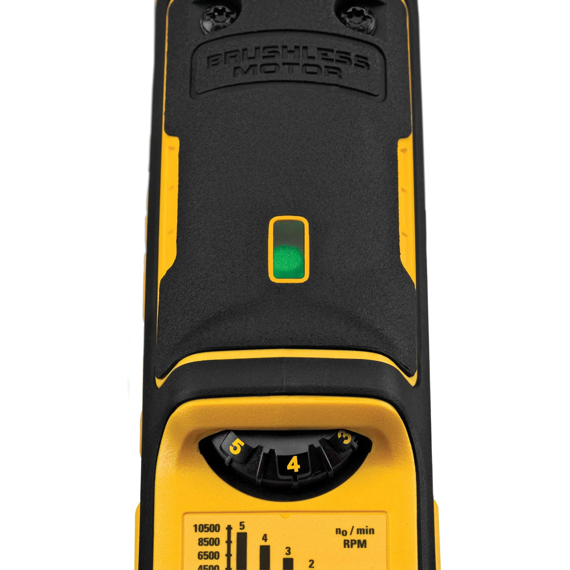 DeWalt 5" Brushless Paddle Switch Angle Grinder w/ KICKBACK BREAK™ - Image 4