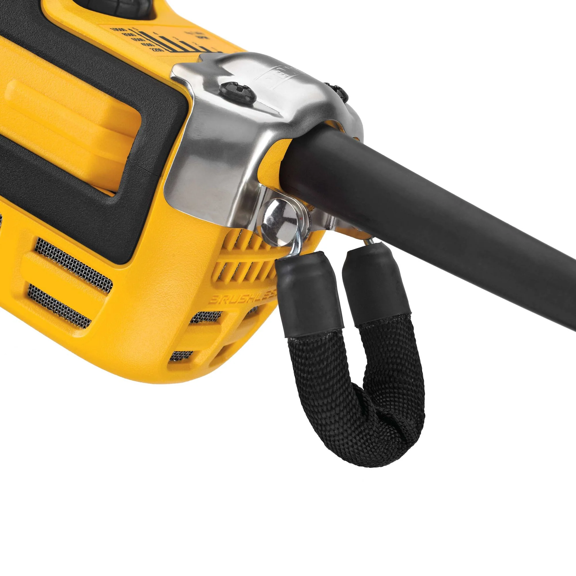 DeWalt 5" Brushless Paddle Switch Angle Grinder w/ KICKBACK BREAK™ - Image 6