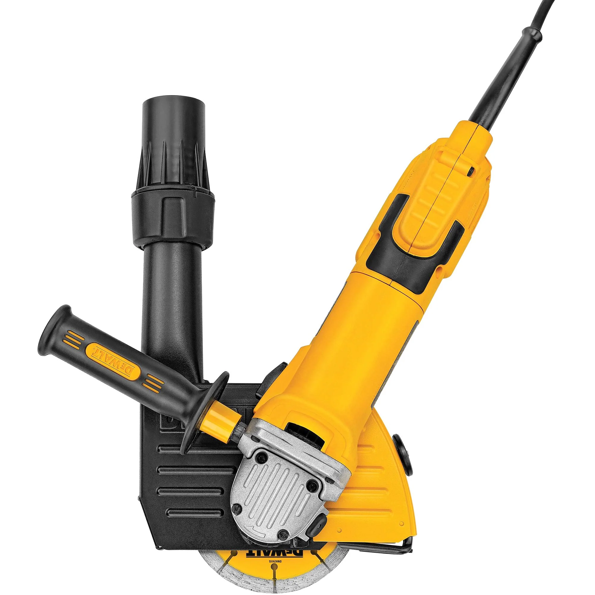 DeWalt 5"/6" Cutting & Tuck Pointing Angle Grinder Dust Shroud Kit - Image 3
