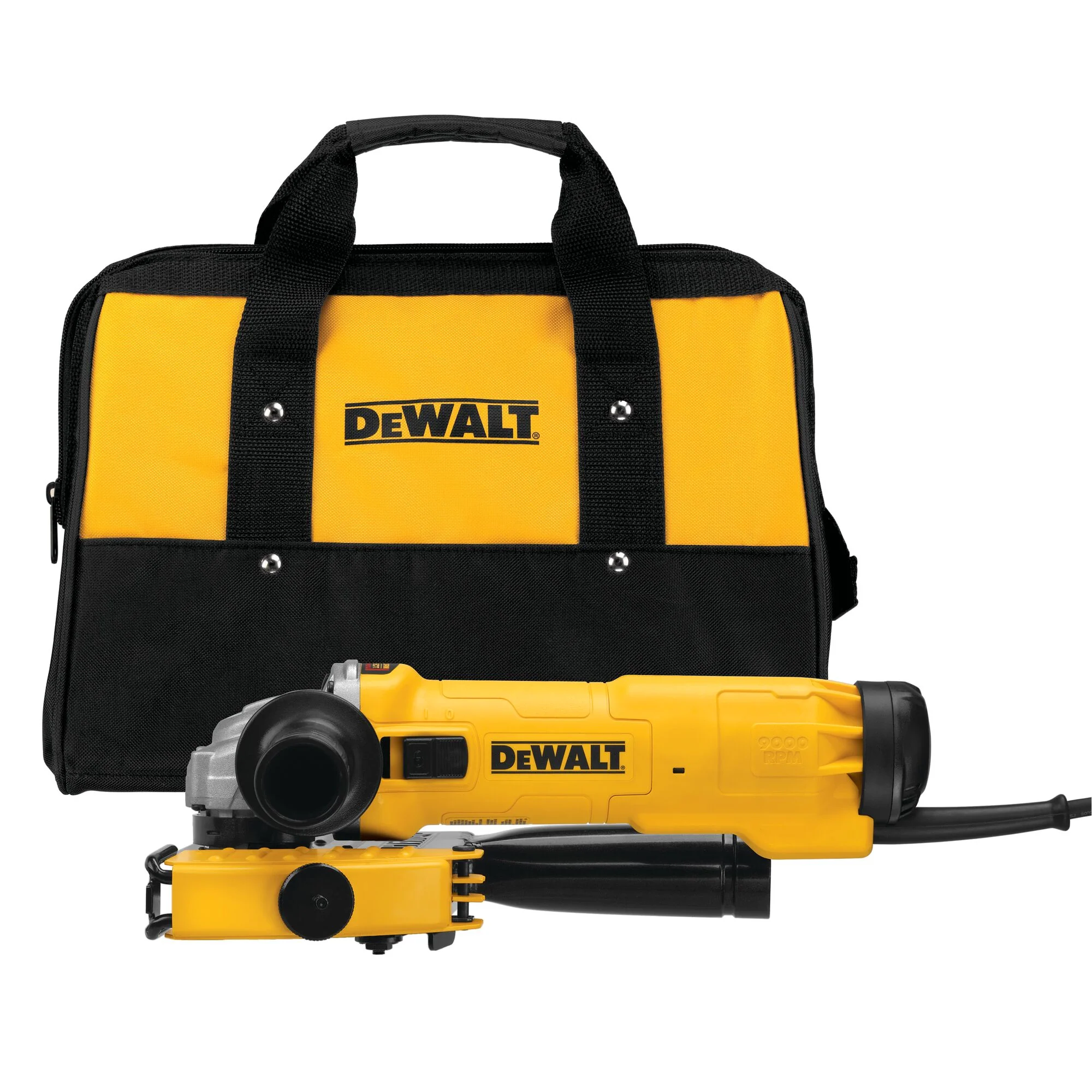 DeWalt 6" (150mm) High Performance Tuckpoint/Cutting Grinder - Image 2