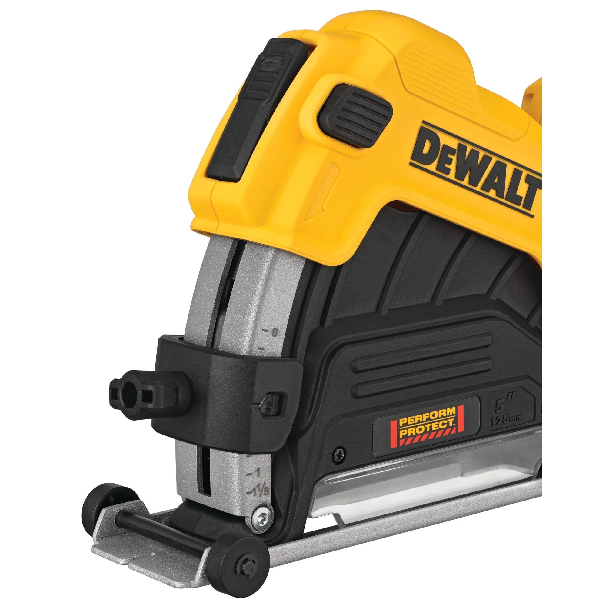 DeWalt 4-1/2"/5" Cutting Grinder Dust Shroud - Image 5