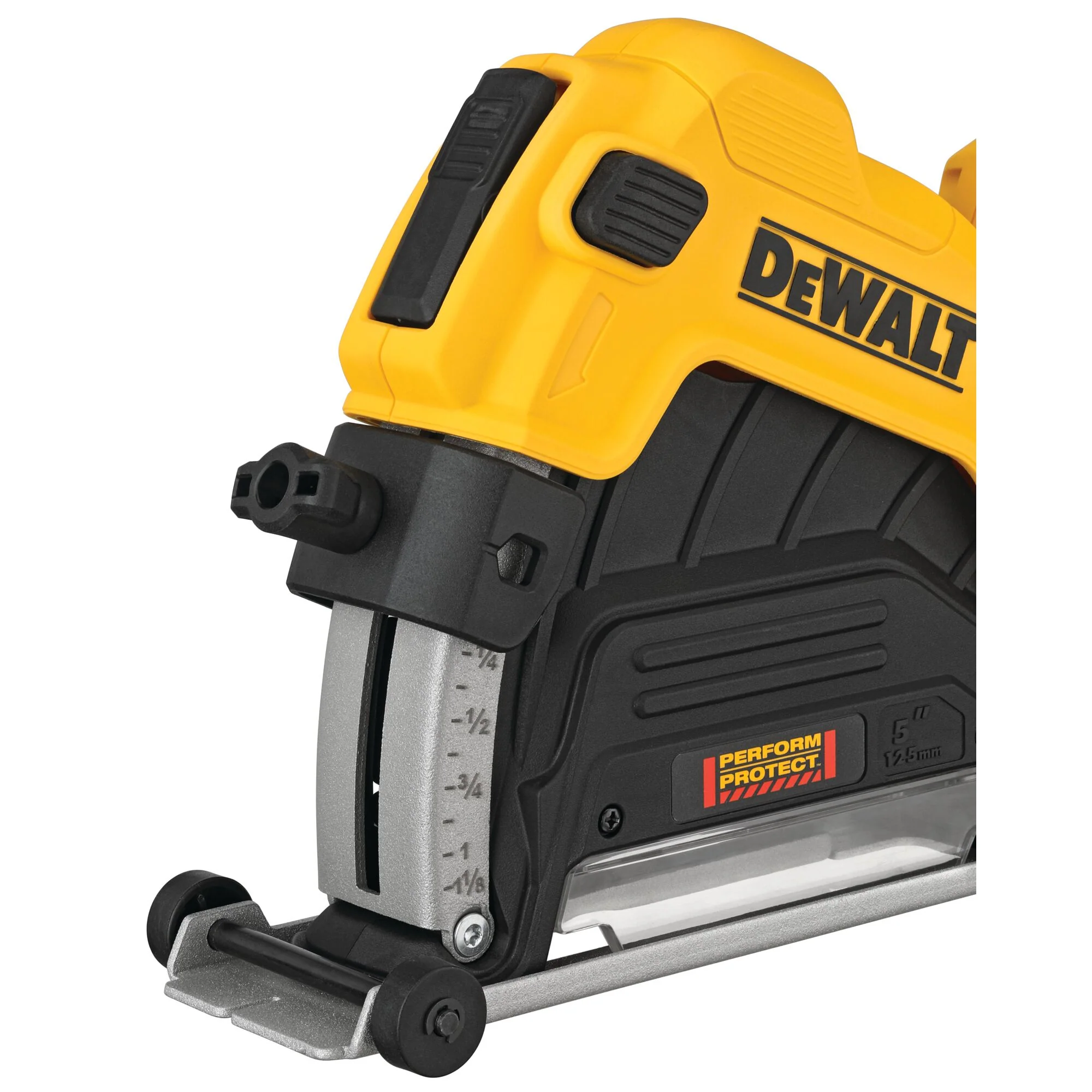DeWalt 4-1/2"/5" Cutting Grinder Dust Shroud - Image 6