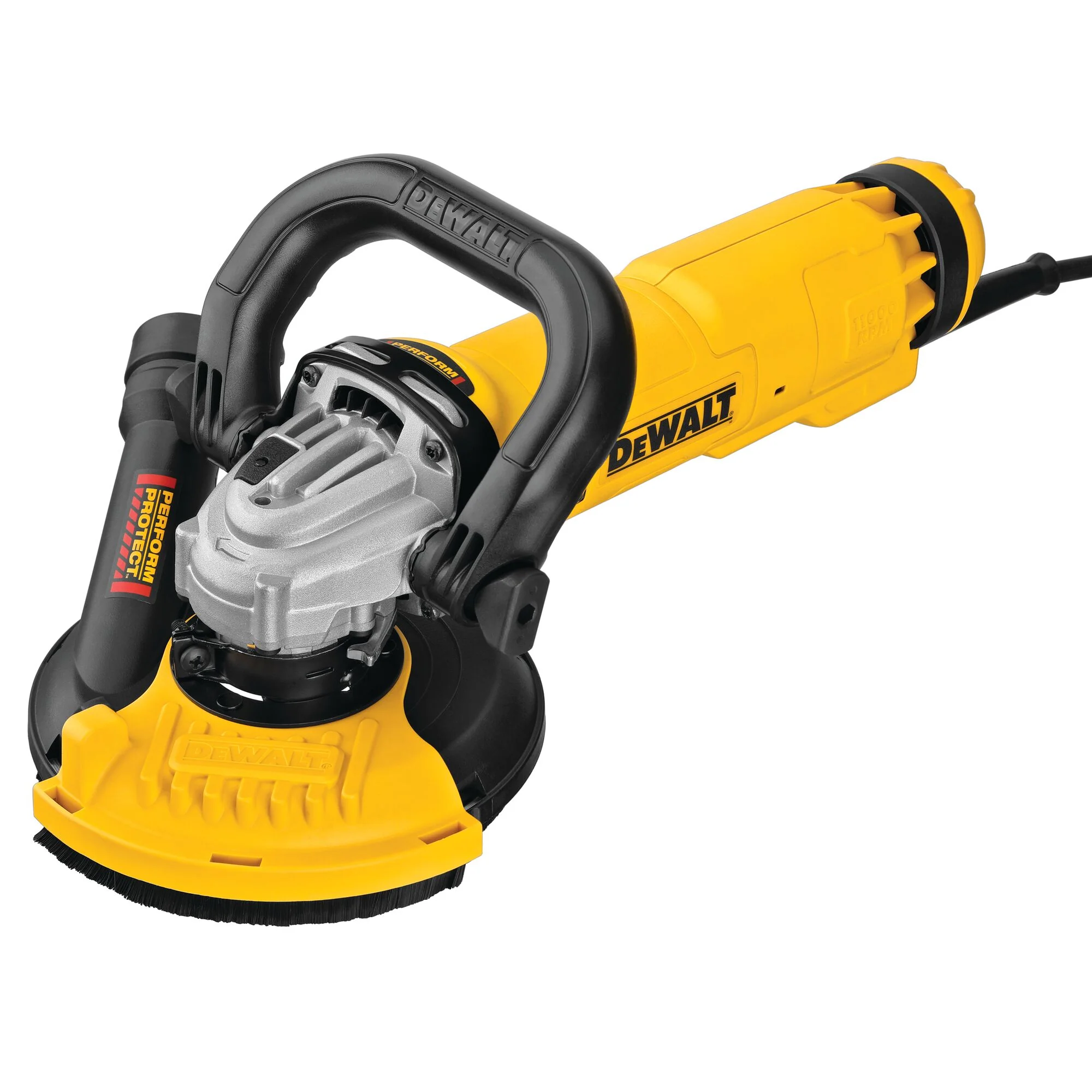 DeWalt 5" Surface Grinding Dust Shroud Kit - Image 3