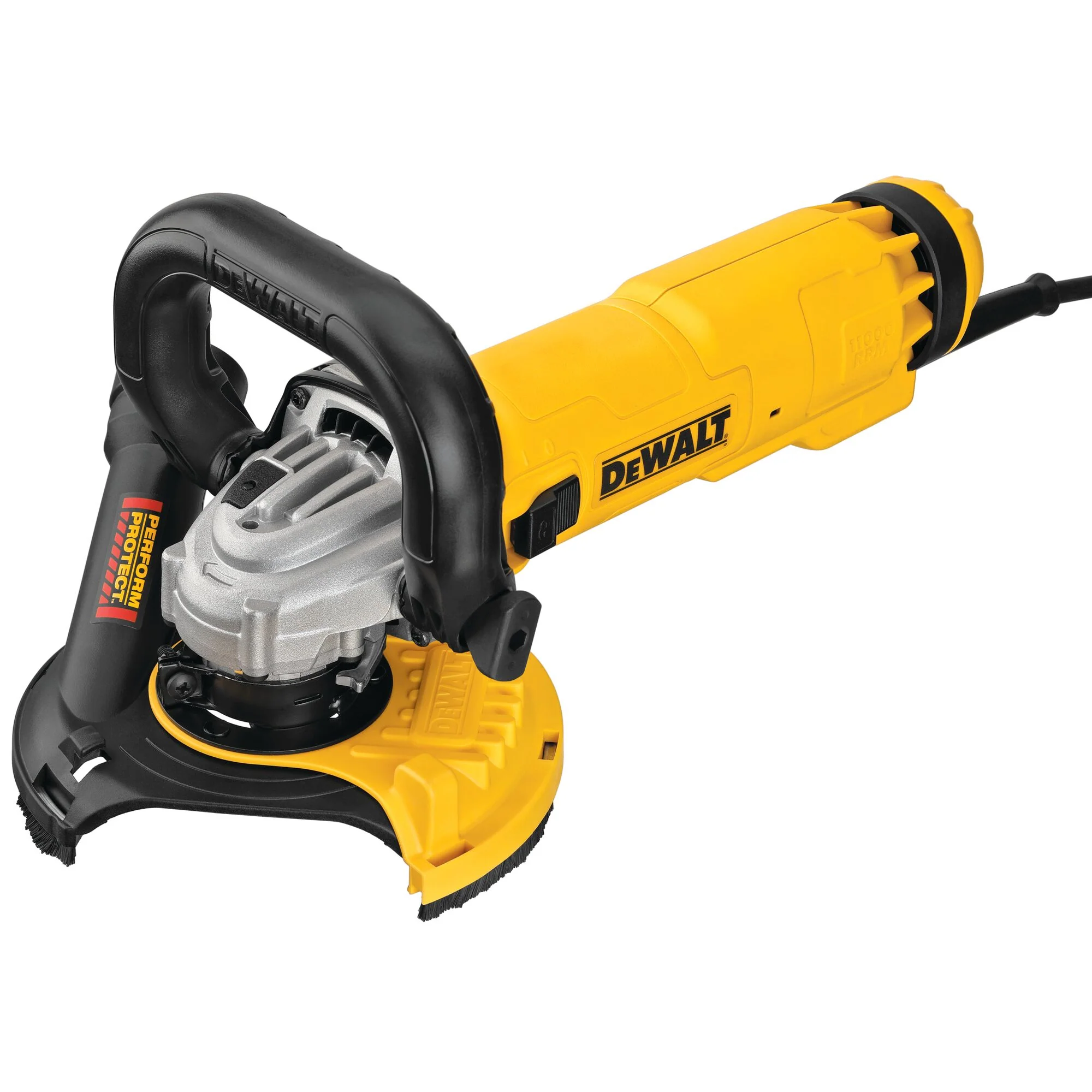 DeWalt 5" Surface Grinding Dust Shroud Kit - Image 7