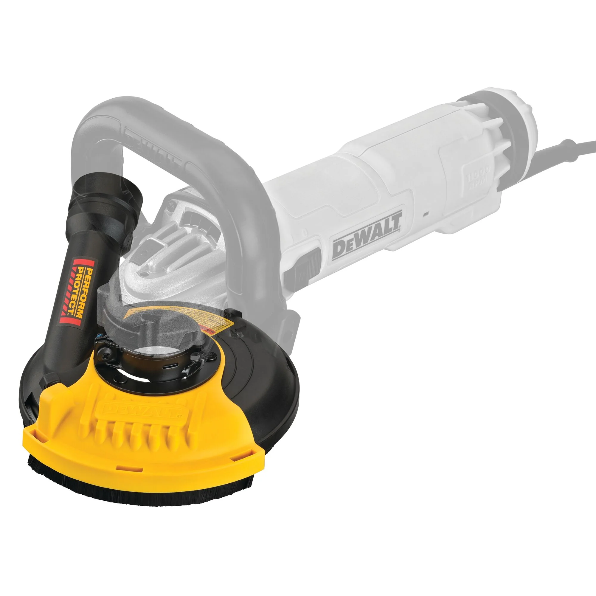 DeWalt 5" Surface Grinding Dust Shroud Kit - Image 9