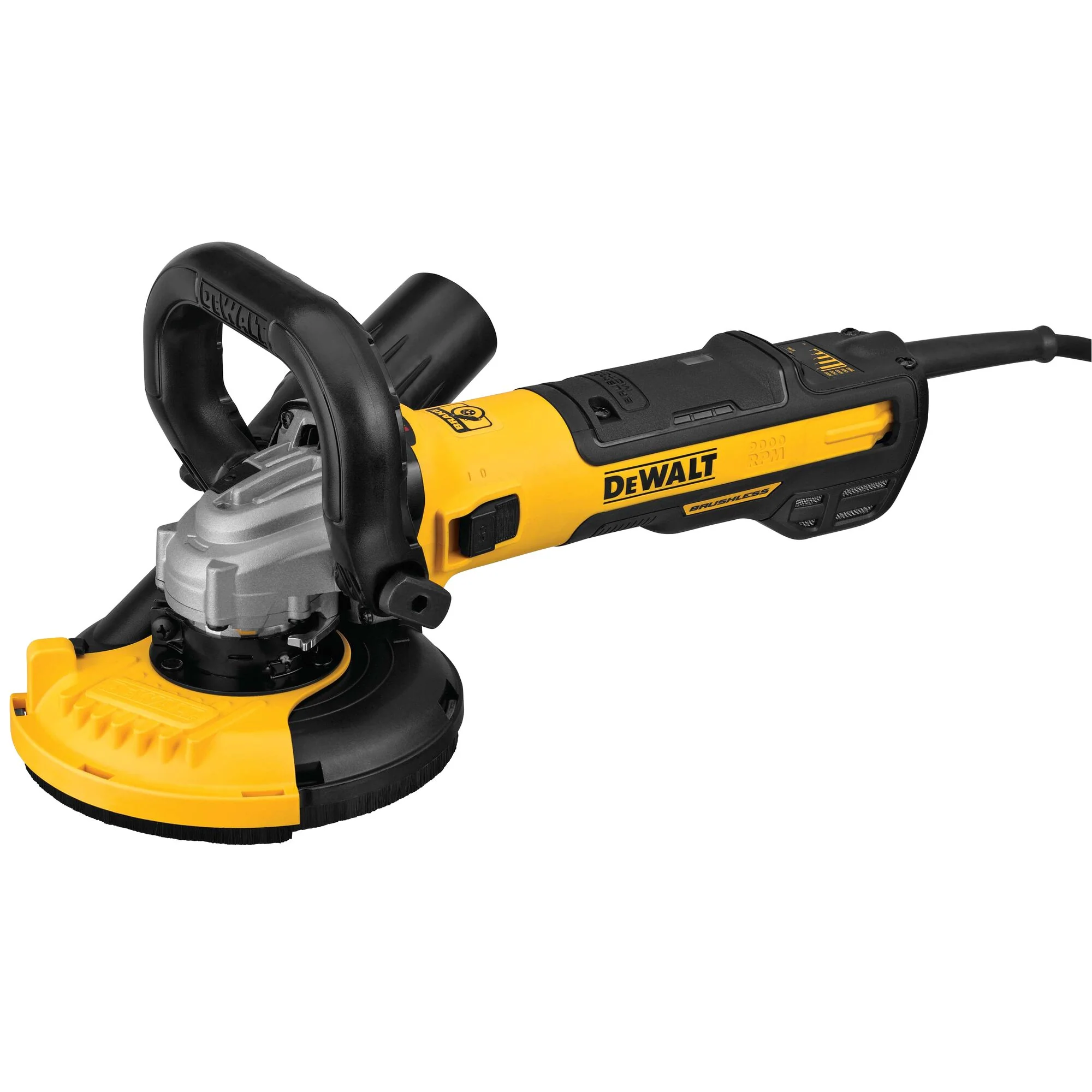 DeWalt 5" Brushless Corded Surface Grinder Kit w/ KICKBACK BREAK™ - Image 2