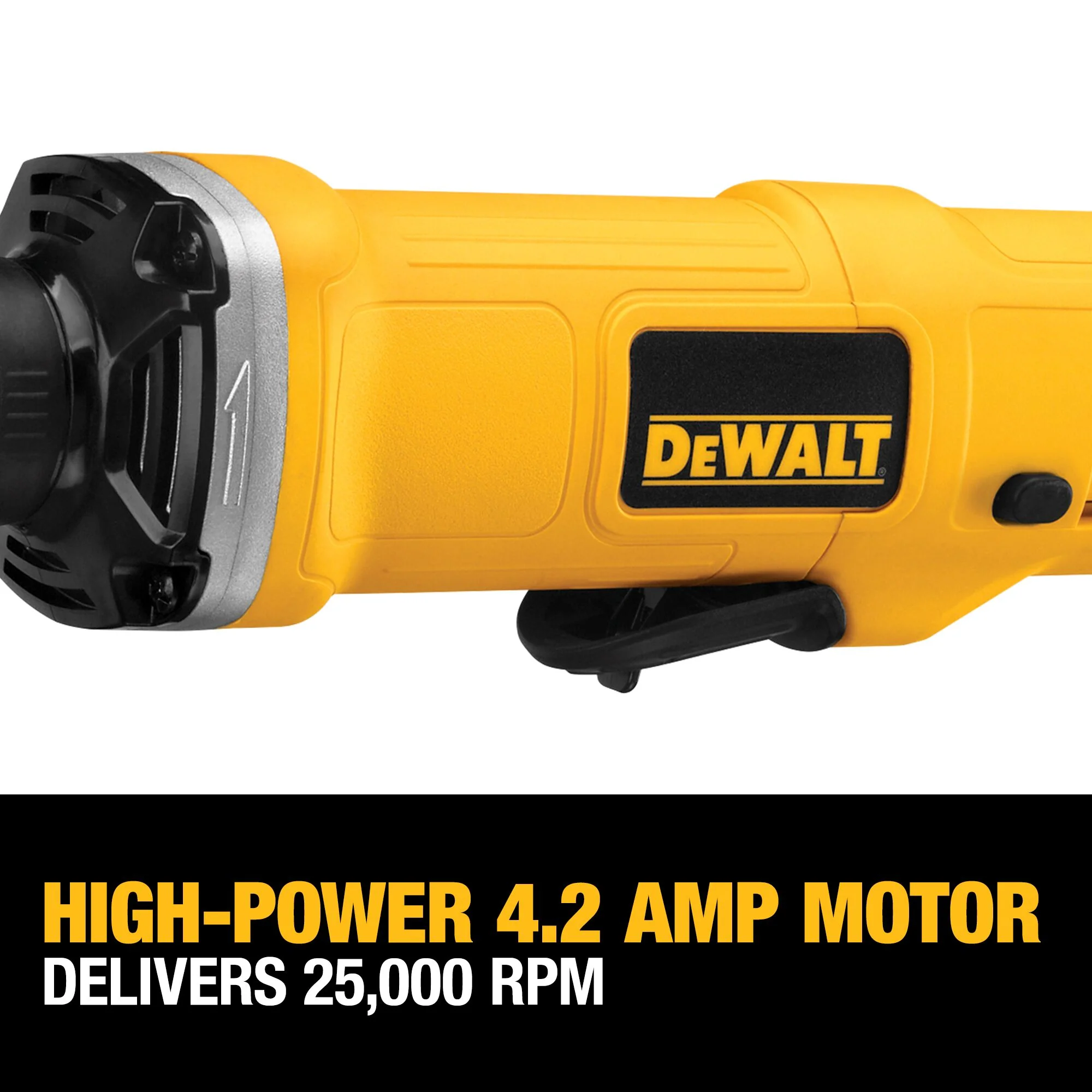 DeWalt 1-1/2" 4.2A Die Grinder - Image 5