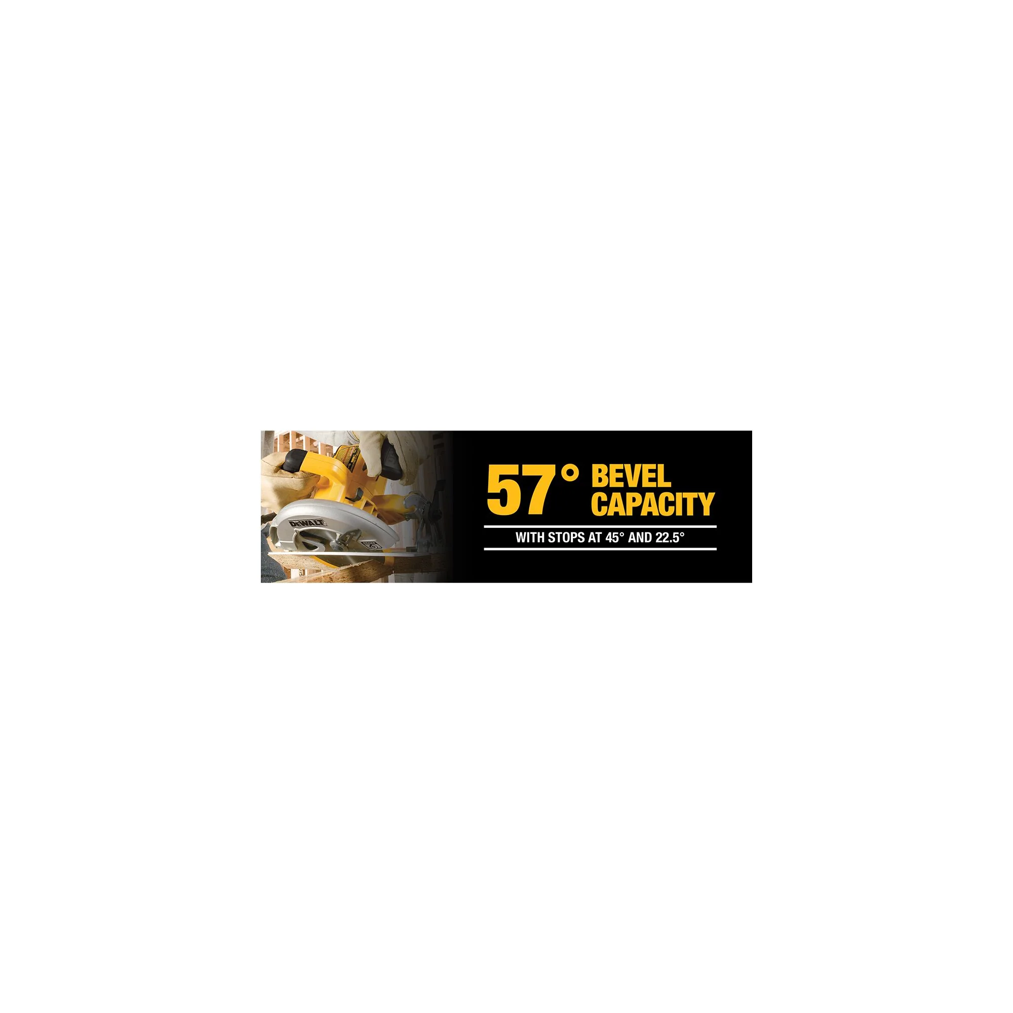 DeWalt 7-1/4" 15A Lightweight Circular Saw w/ Contractor Bag - Image 17
