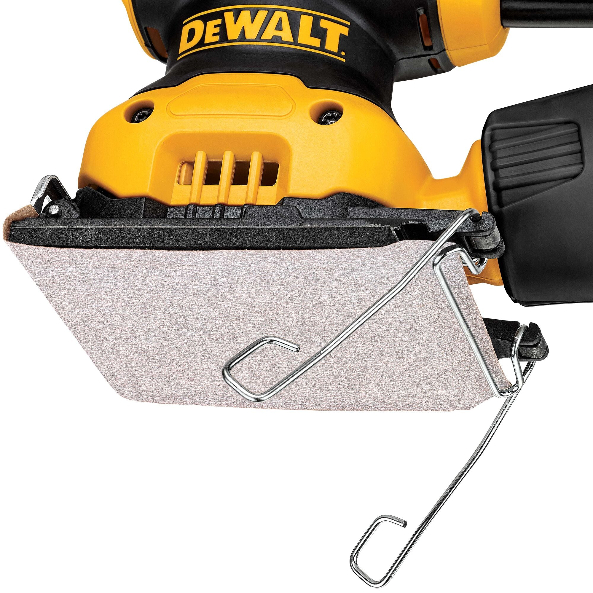 DeWalt 1/4 Palm Grip Corded Sheet Sander Kit - Image 14