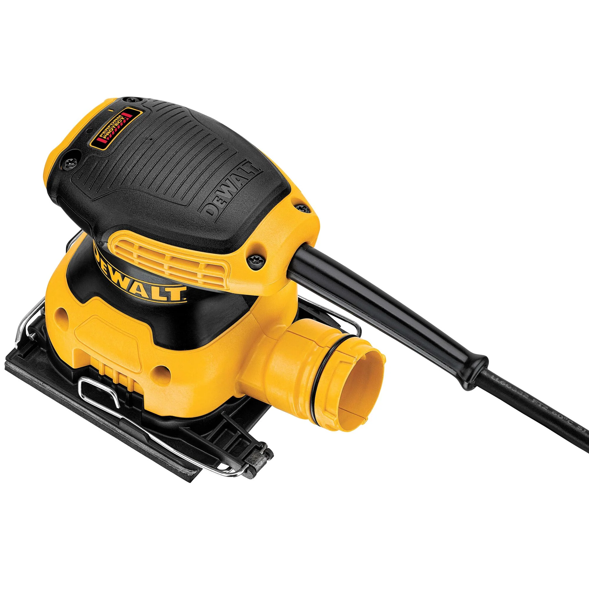 DeWalt 1/4 Palm Grip Corded Sheet Sander Kit - Image 7