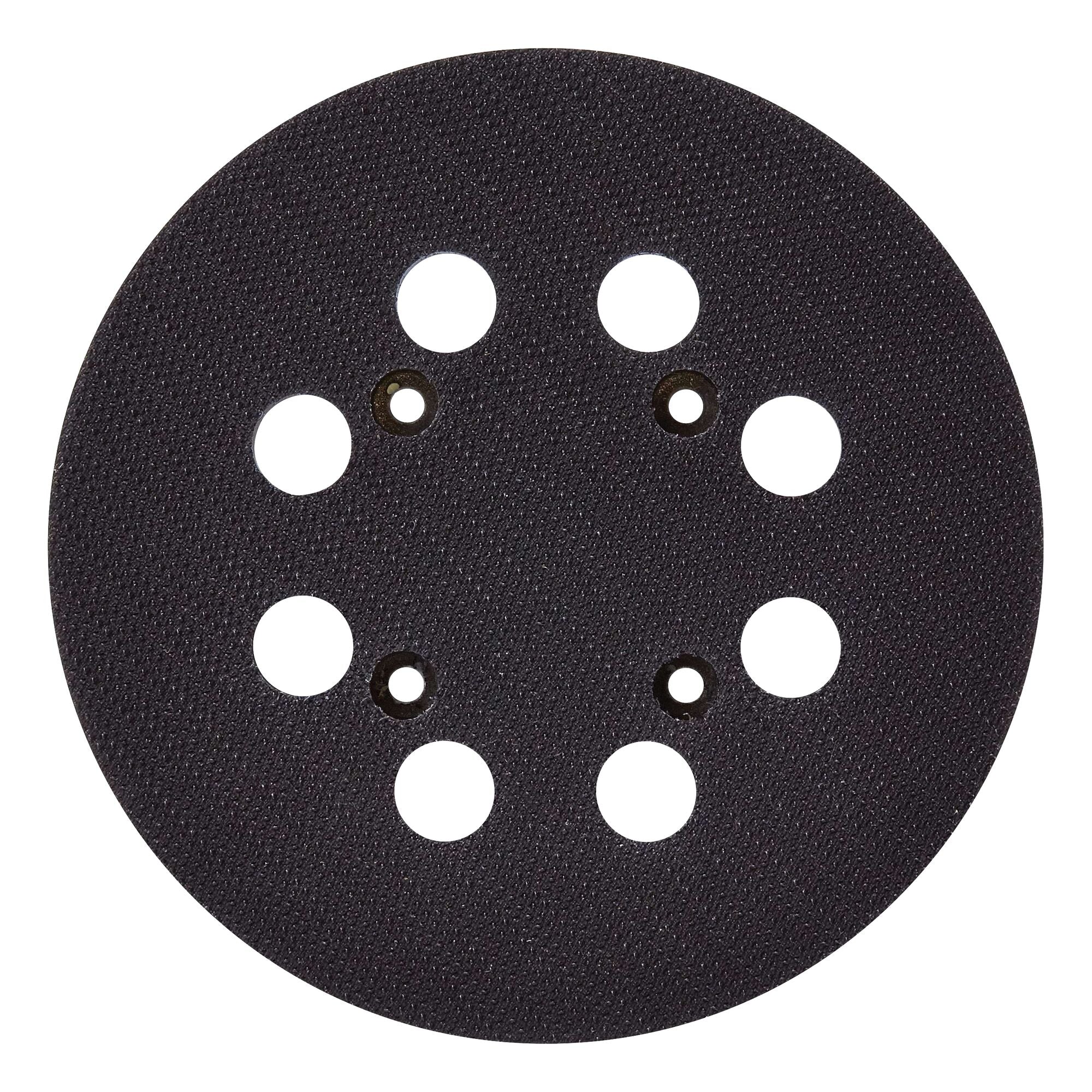 DeWalt 5" Eight Hole Hook & Loop Pad - Medium - Image 2