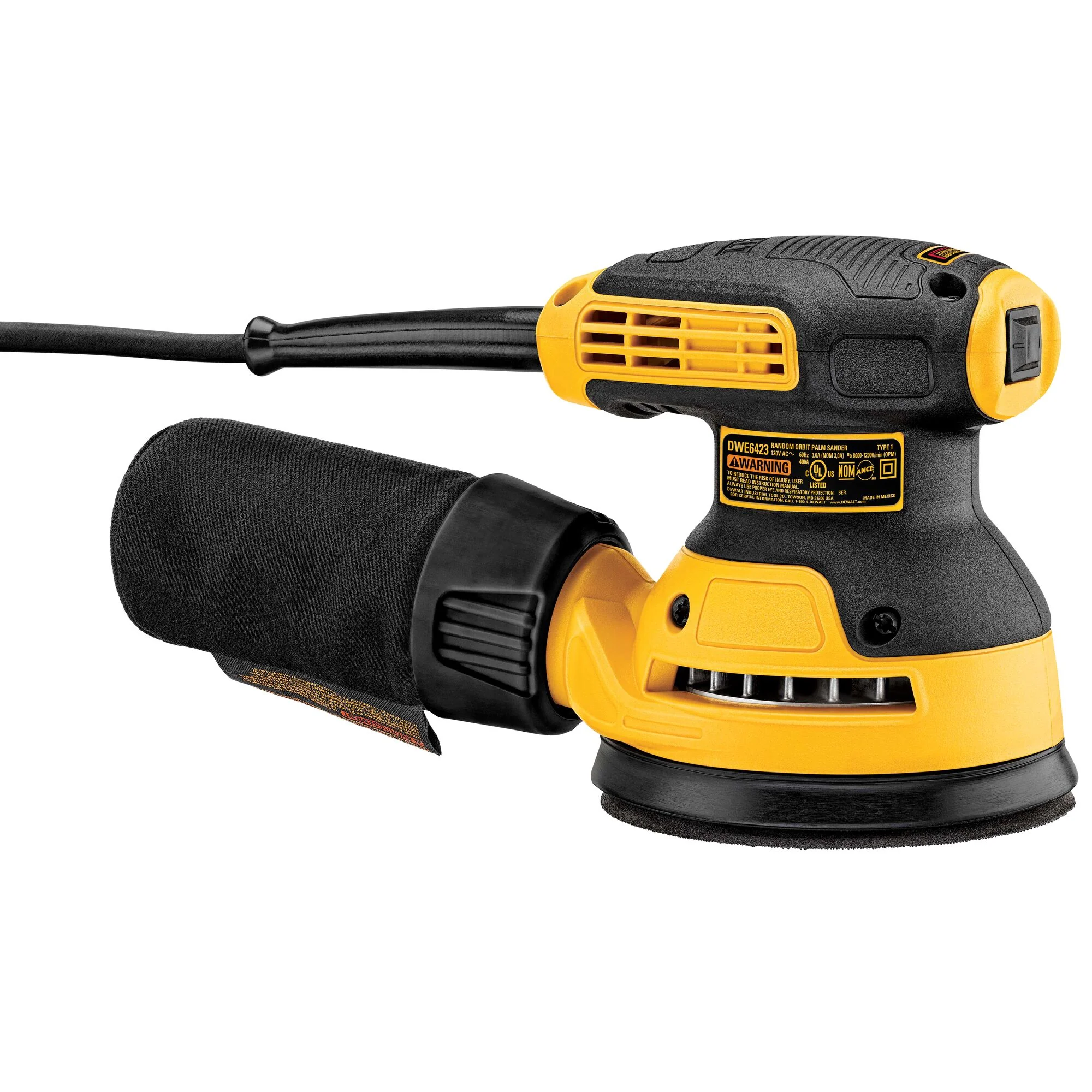 DeWalt 5" Variable Speed Random Orbital Sander Kit - Image 3