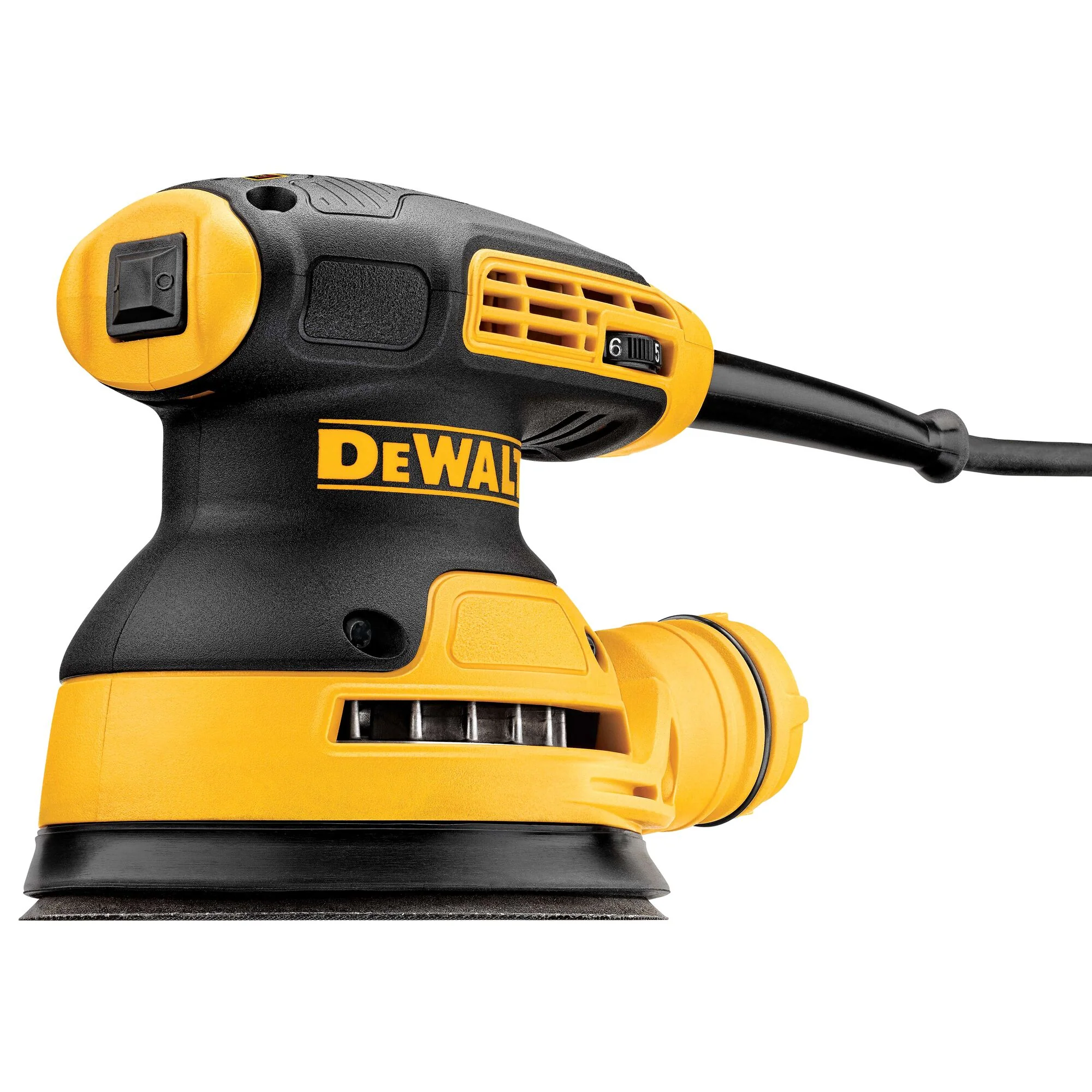 DeWalt 5" Variable Speed Random Orbital Sander Kit - Image 4