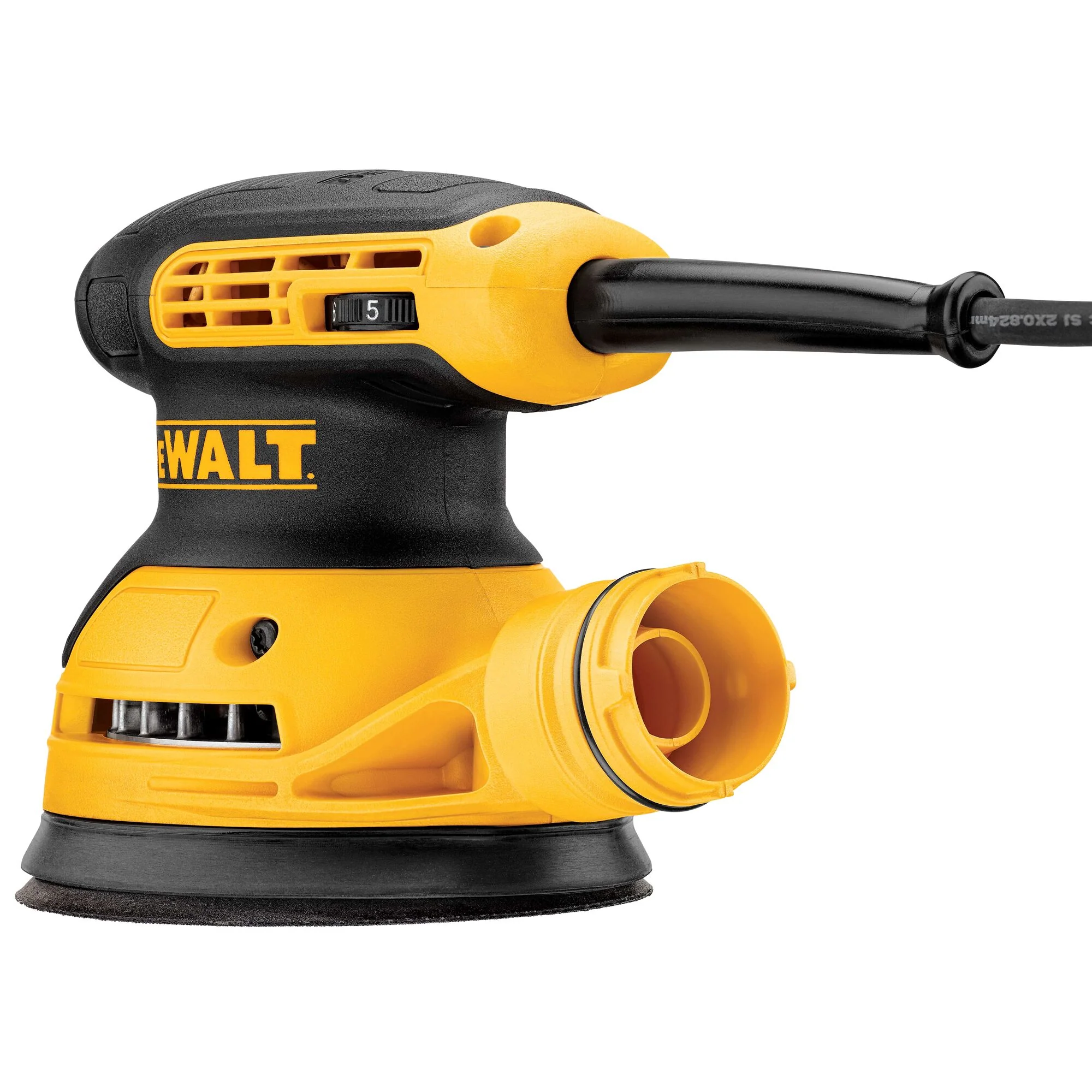 DeWalt 5" Variable Speed Random Orbital Sander Kit - Image 7