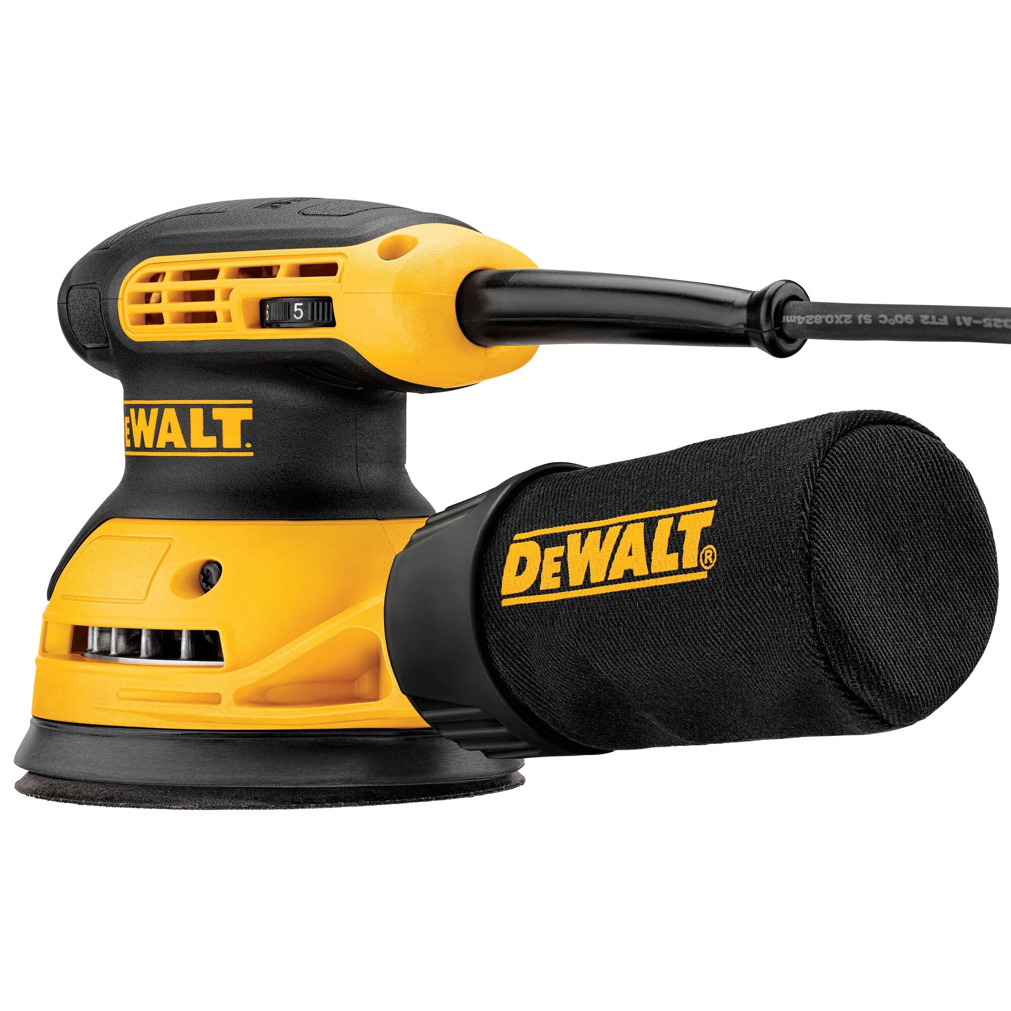 DeWalt 5" Variable Speed Random Orbital Sander Kit - Image 9